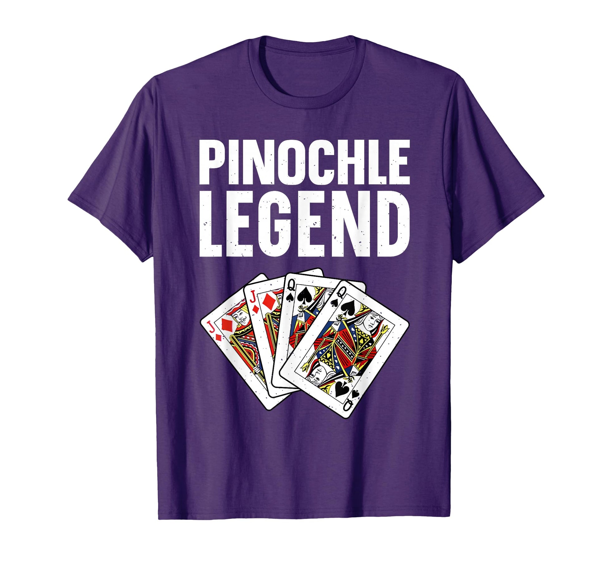 Funny Pinochle Art Card Game Pinochle T-Shirt - Trendy Graphic for Adults - T-Shirt, Sweatshirt, Hoodie