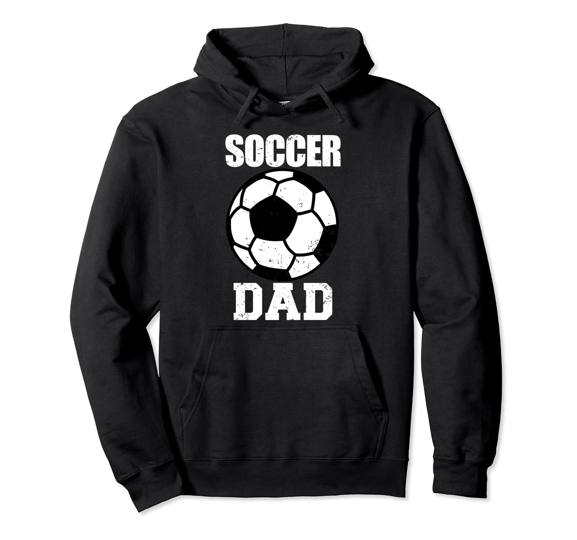 Soccer Dad Funny Soccer Player Dad Hoodie - Minimalist Print Men Women - T-Shirt, Sweatshirt, Hoodie