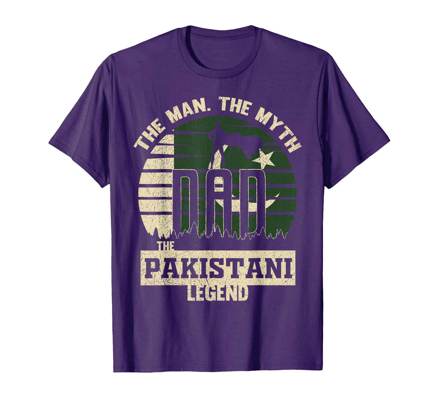 Myth Pakistani Legend Dad T-Shirt - Novelty Apparel Unisex - T-Shirt, Sweatshirt, Hoodie