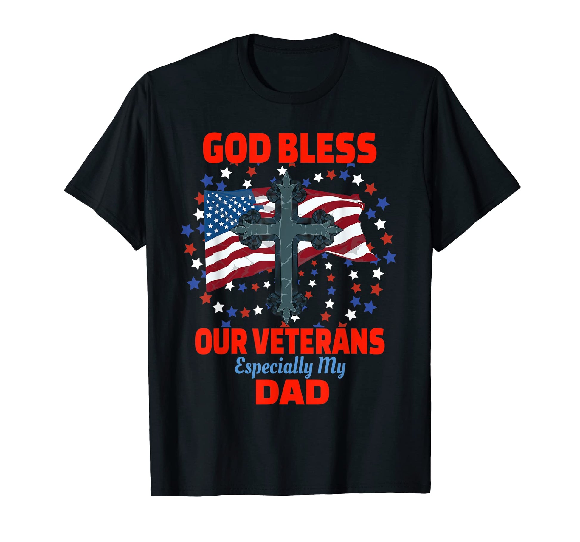 Military Veteran Dad Proud Daughter Or Son T-Shirt - Unique Graphic Unisex - T-Shirt, Sweatshirt, Hoodie