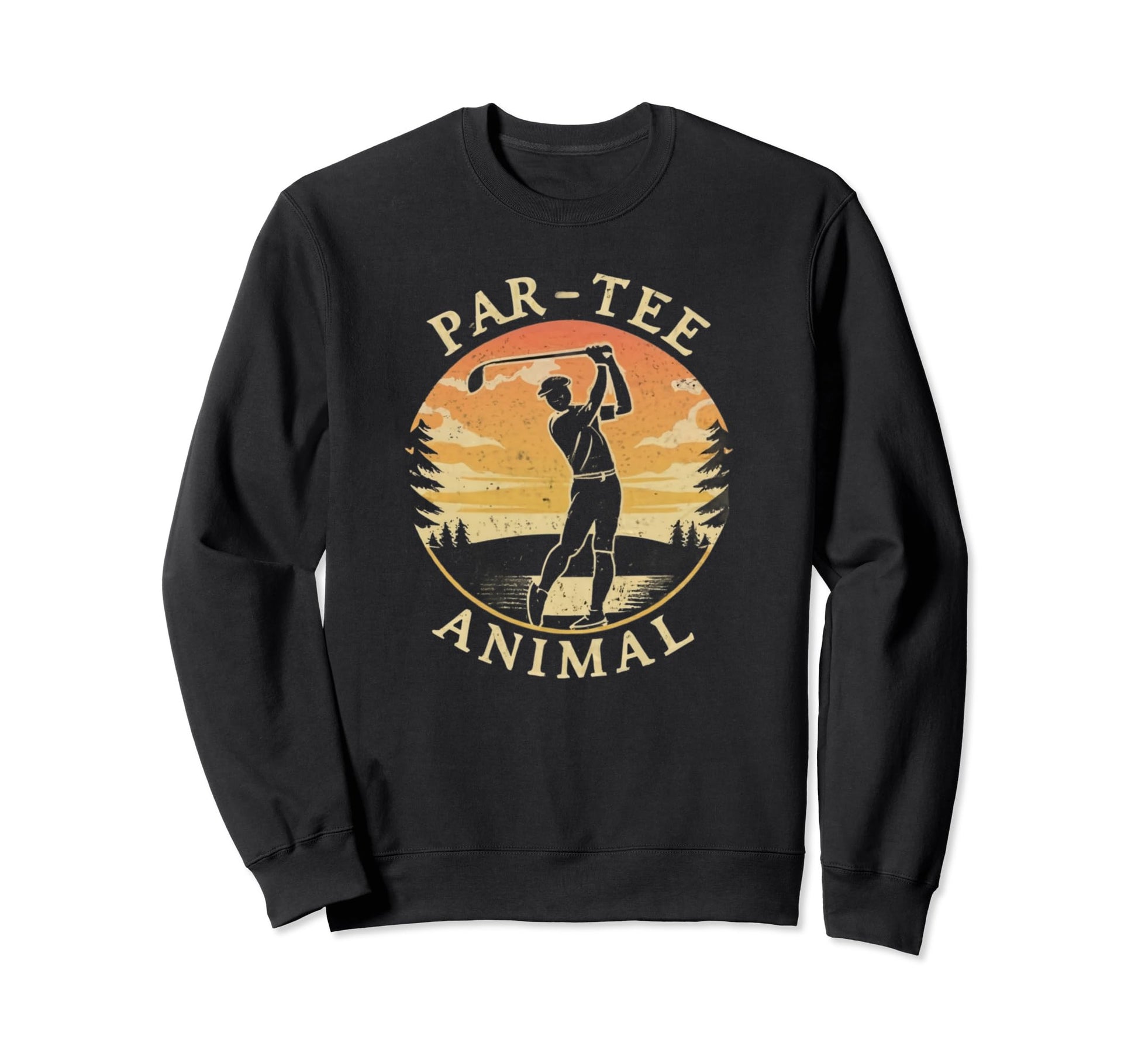 Par Animal Funny Golf Golfer Lets Par Sweatshirt - Novelty Apparel Unisex - T-Shirt, Sweatshirt, Hoodie