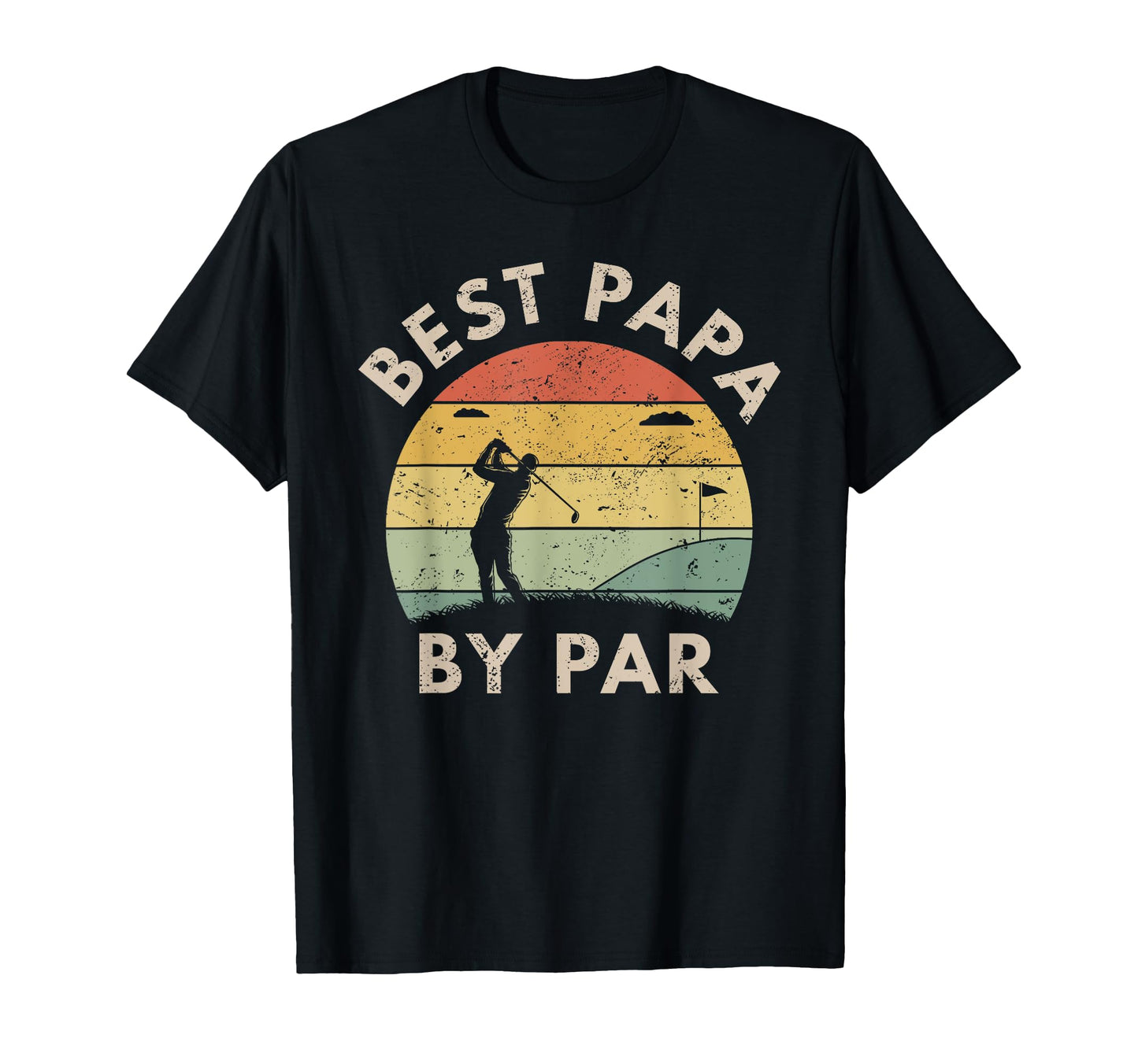 Best Dad Par Golf Club Fathers Day T-Shirt - Aesthetic Graphic Men Women - T-Shirt, Sweatshirt, Hoodie