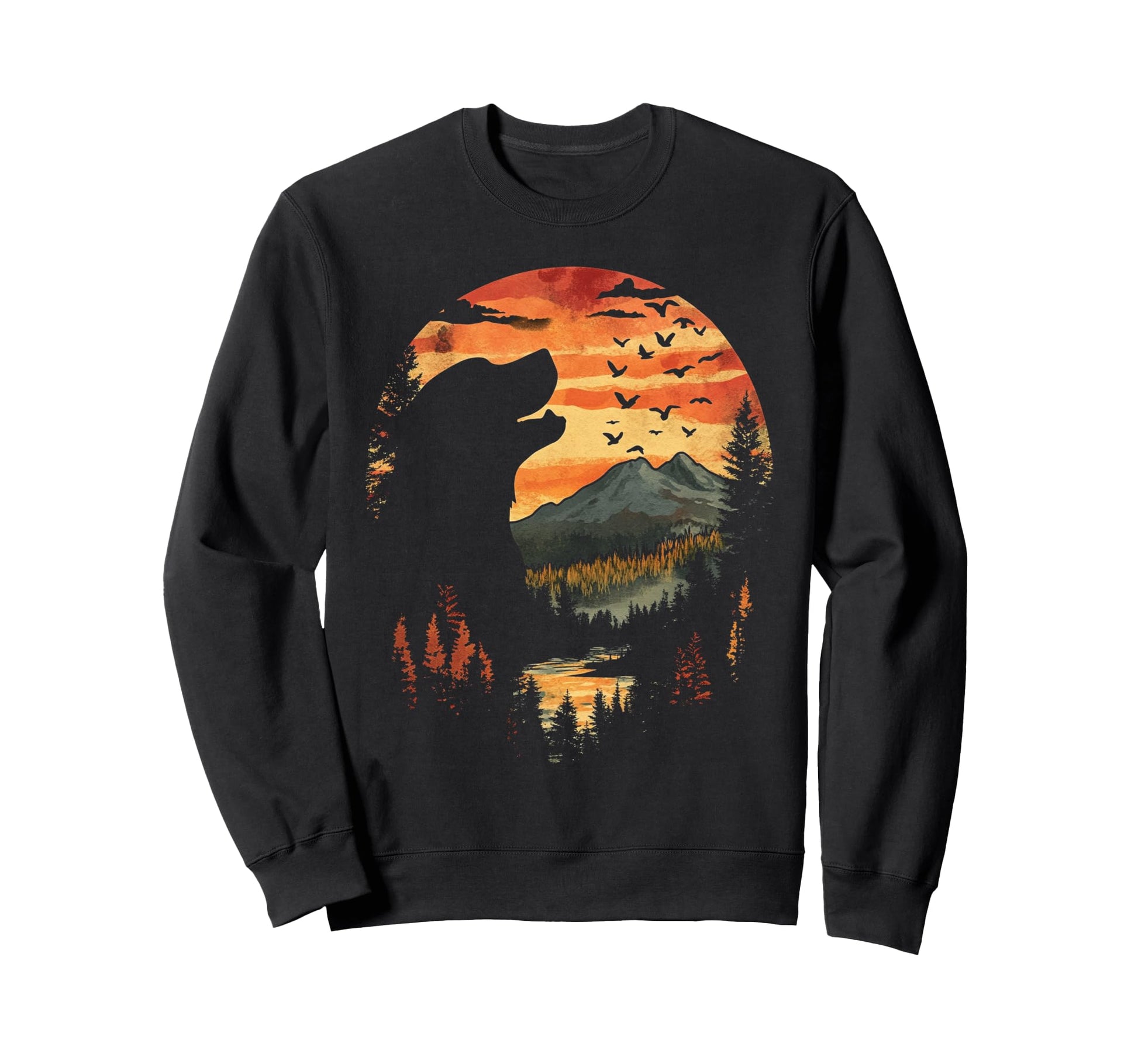 Labrador Retriever Dog Lover Pop Art Sweatshirt - Graphic Print for Adults - T-Shirt, Sweatshirt, Hoodie