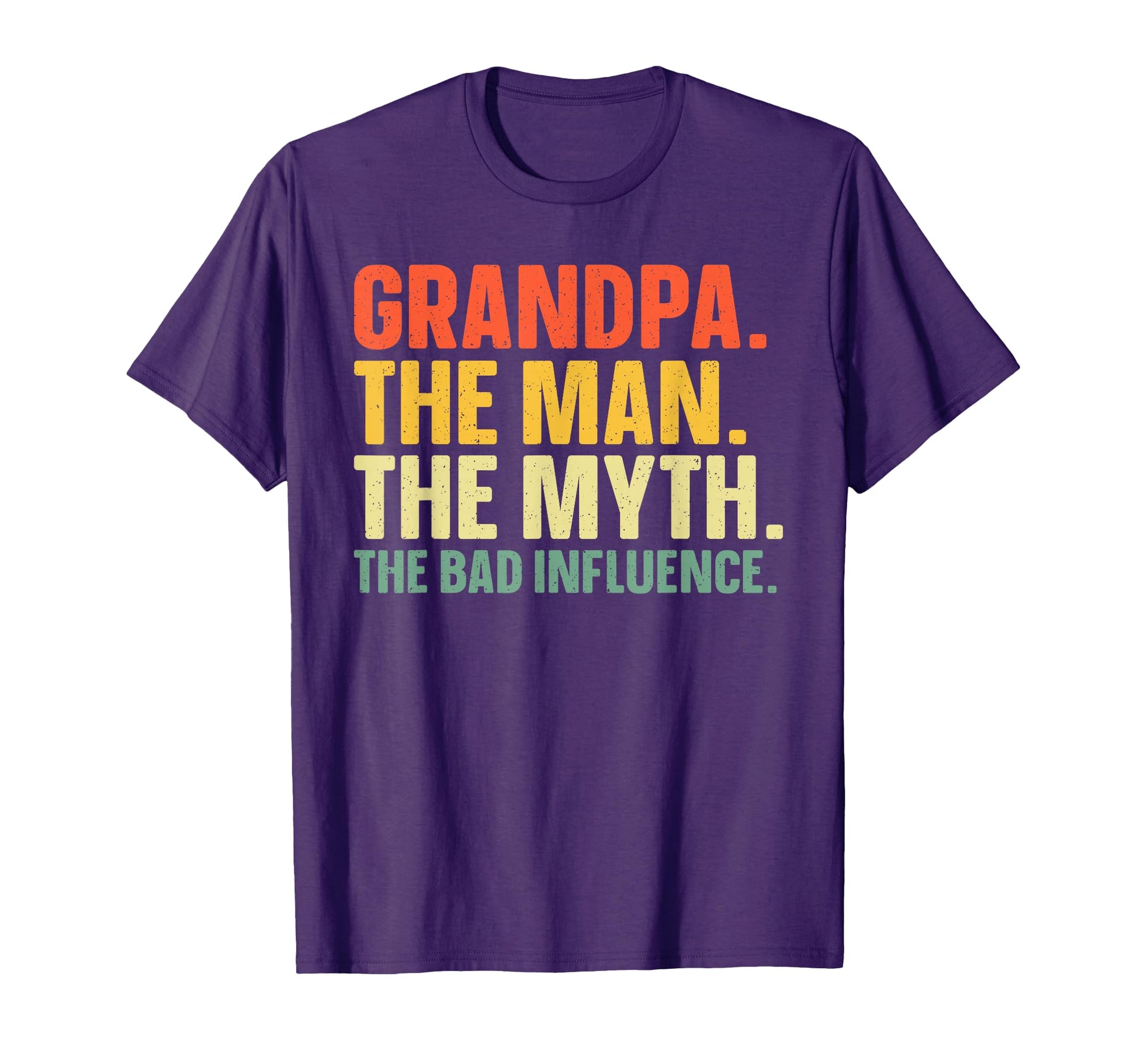 Best Grandpa Art Dad Papa Grandparent T-Shirt - Minimalist Print Men Women - T-Shirt, Sweatshirt, Hoodie