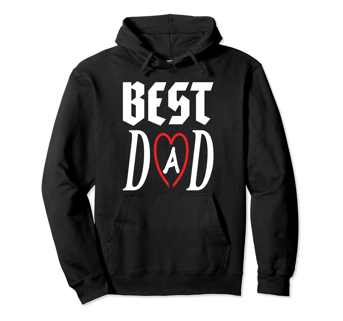 Fathers Day Best Dad Dad Daddy Gift Hoodie - Minimalist Print Unisex - T-Shirt, Sweatshirt, Hoodie