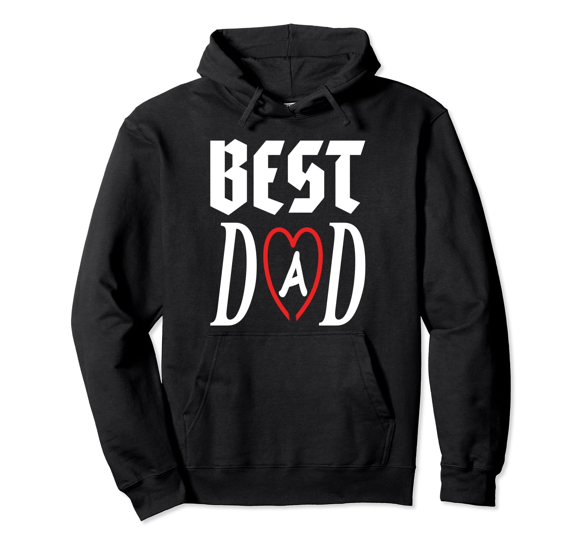 Fathers Day Best Dad Dad Daddy Gift Hoodie - Minimalist Print Unisex - T-Shirt, Sweatshirt, Hoodie