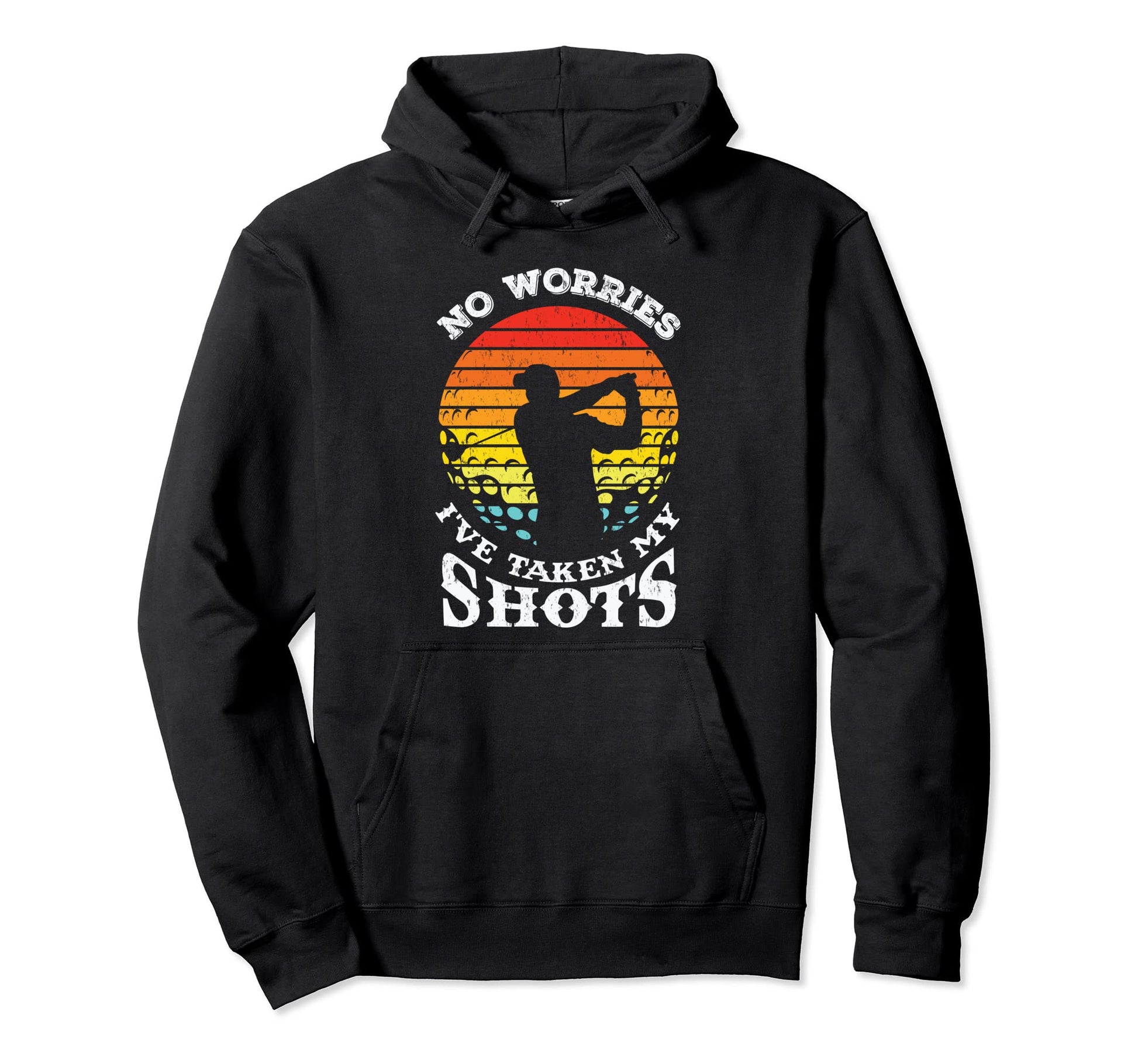 Golf Funny Ive Taken My Shots Drinking Hoodie - Minimalist Print Men Women - T-Shirt, Sweatshirt, Hoodie