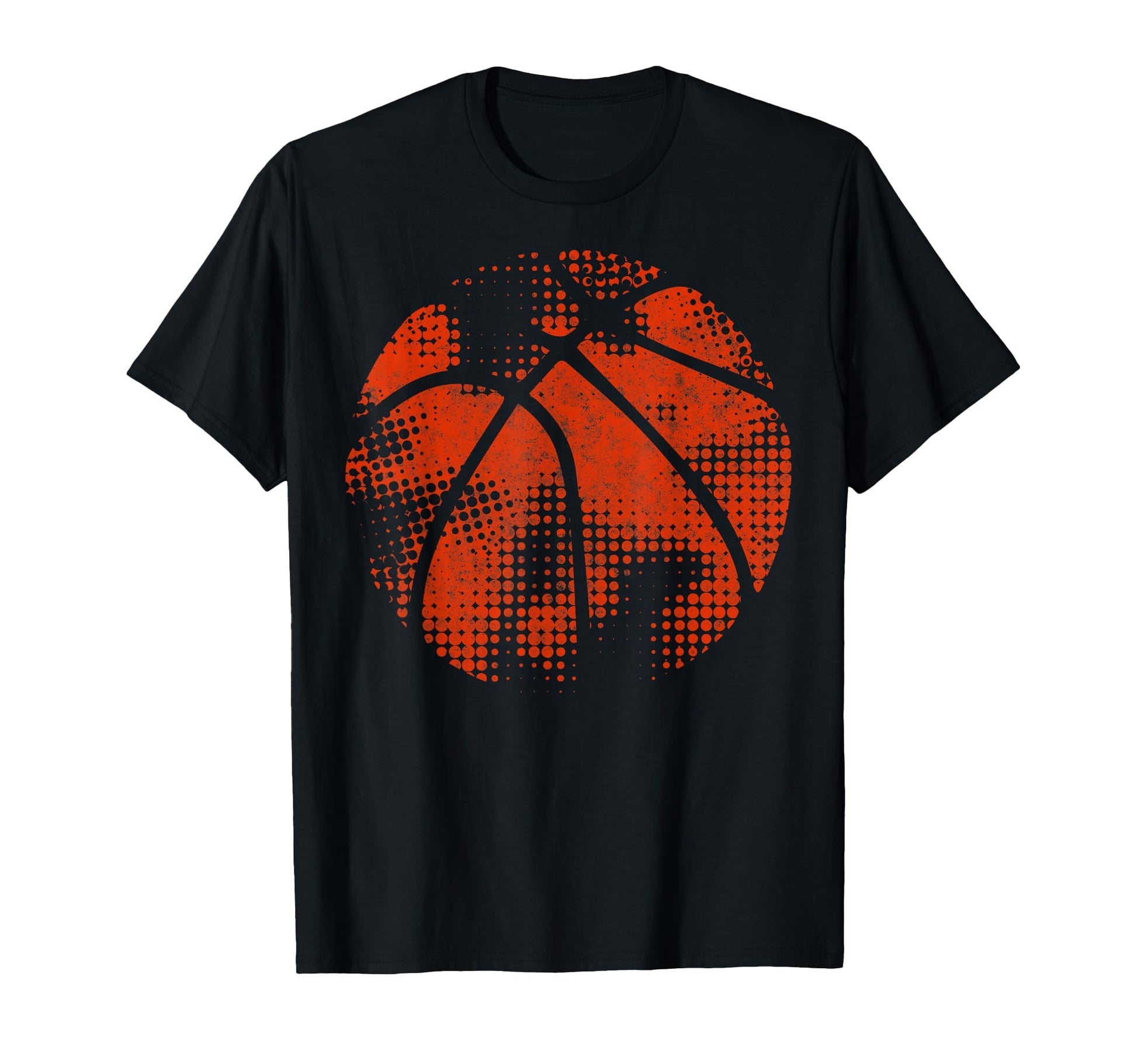 Basketball Player Fan Dad Game Day T-Shirt - Aesthetic Graphic for Adults - T-Shirt, Sweatshirt, Hoodie