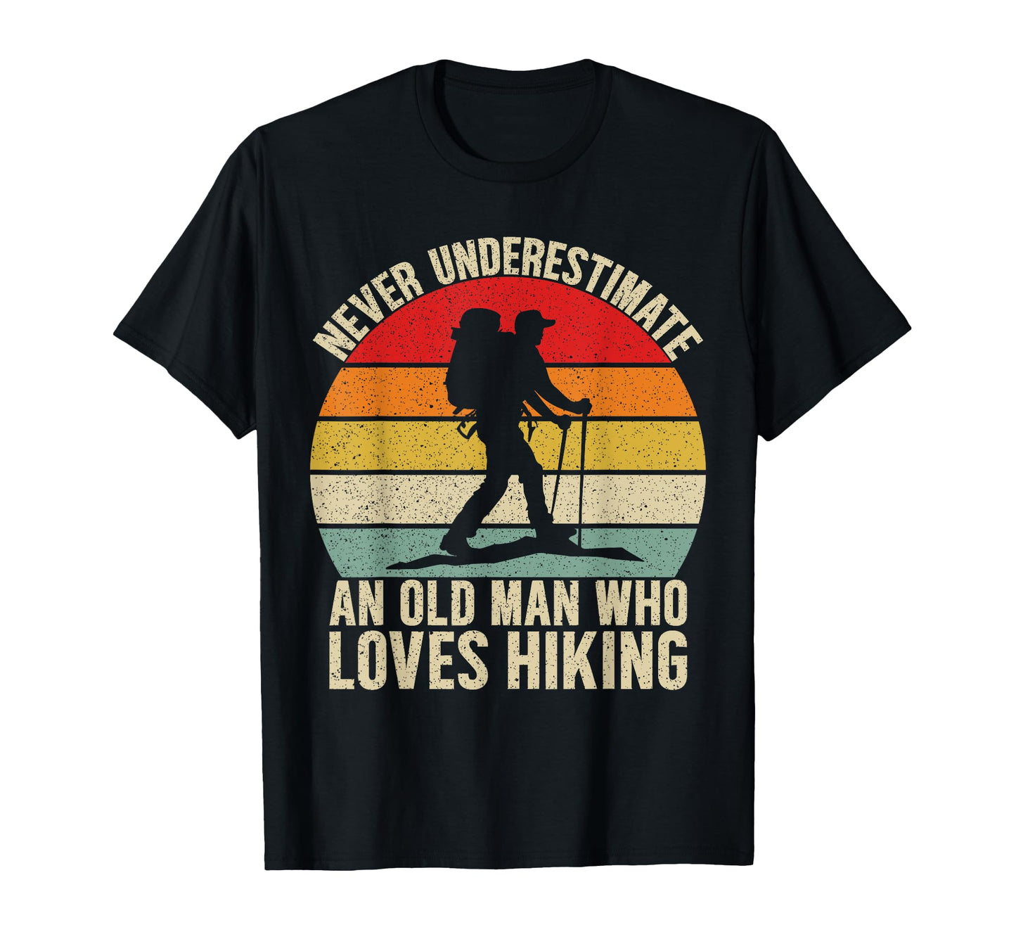 Never Underestimate Old Who Loves T-Shirt - Aesthetic Graphic for Adults - T-Shirt, Sweatshirt, Hoodie