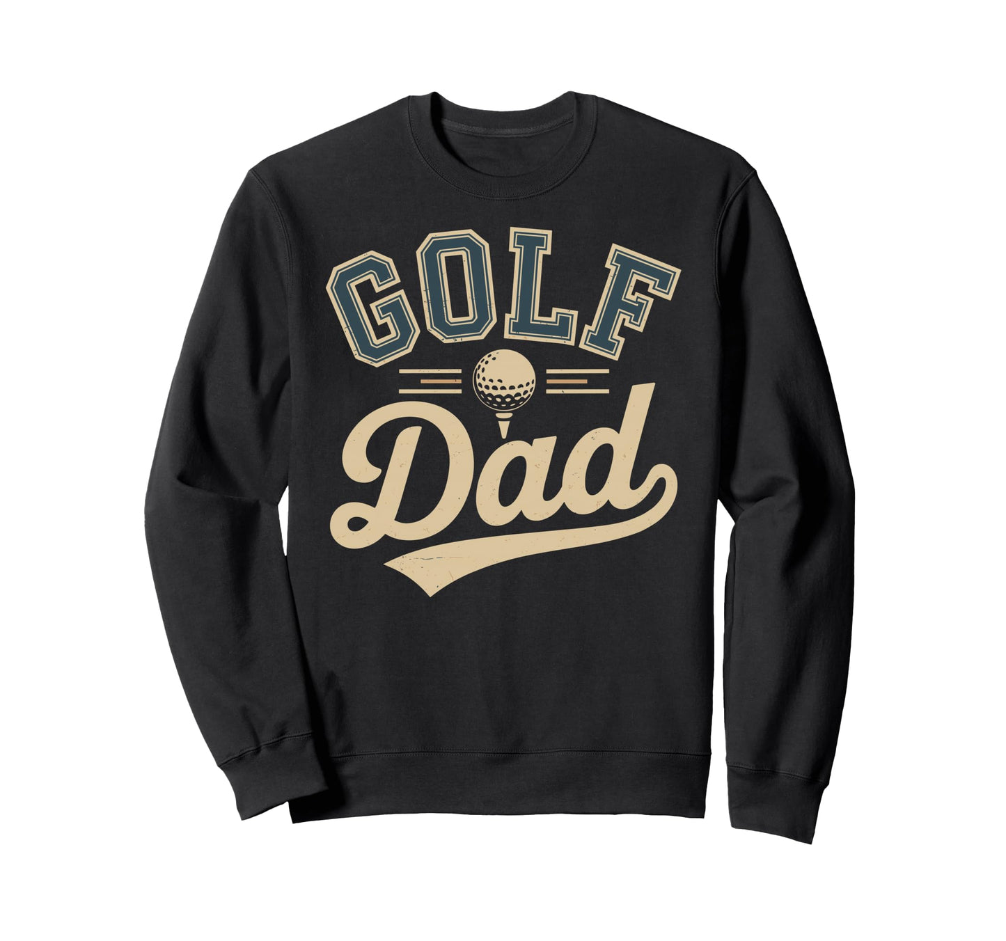 Funny Golf Dad Fathers Day Hoodie - Custom Art Print Men Women - T-Shirt, Sweatshirt, Hoodie