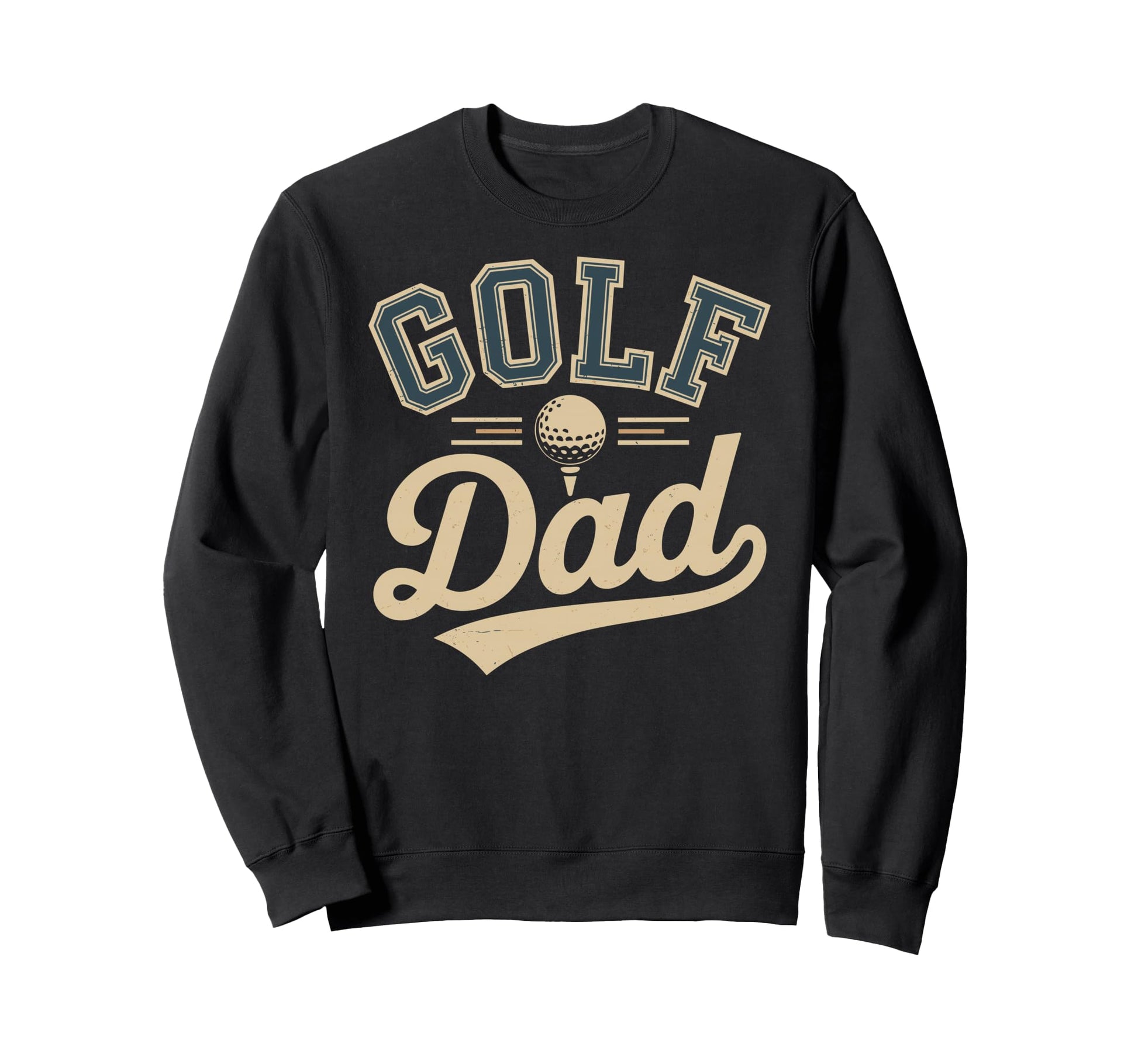 Funny Golf Dad Fathers Day Hoodie - Custom Art Print Men Women - T-Shirt, Sweatshirt, Hoodie