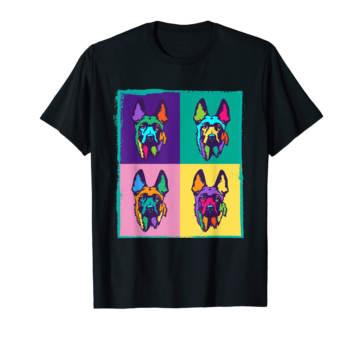 Belgian Malinois Gifts Mechelaar Hoodie - Aesthetic Graphic for Adults - T-Shirt, Sweatshirt, Hoodie