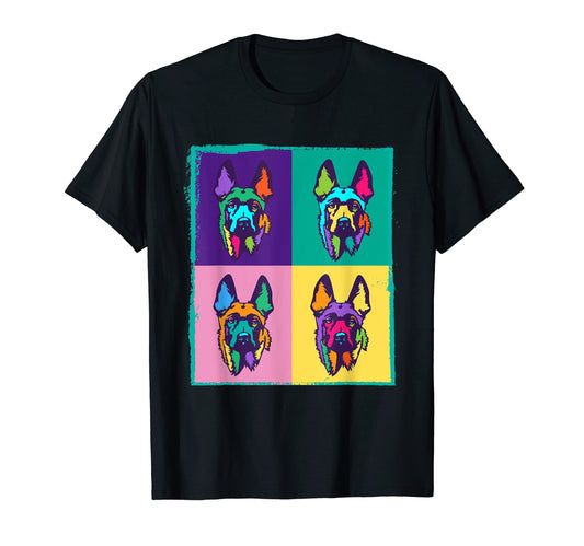 Belgian Malinois Gifts Mechelaar Hoodie - Aesthetic Graphic for Adults - T-Shirt, Sweatshirt, Hoodie
