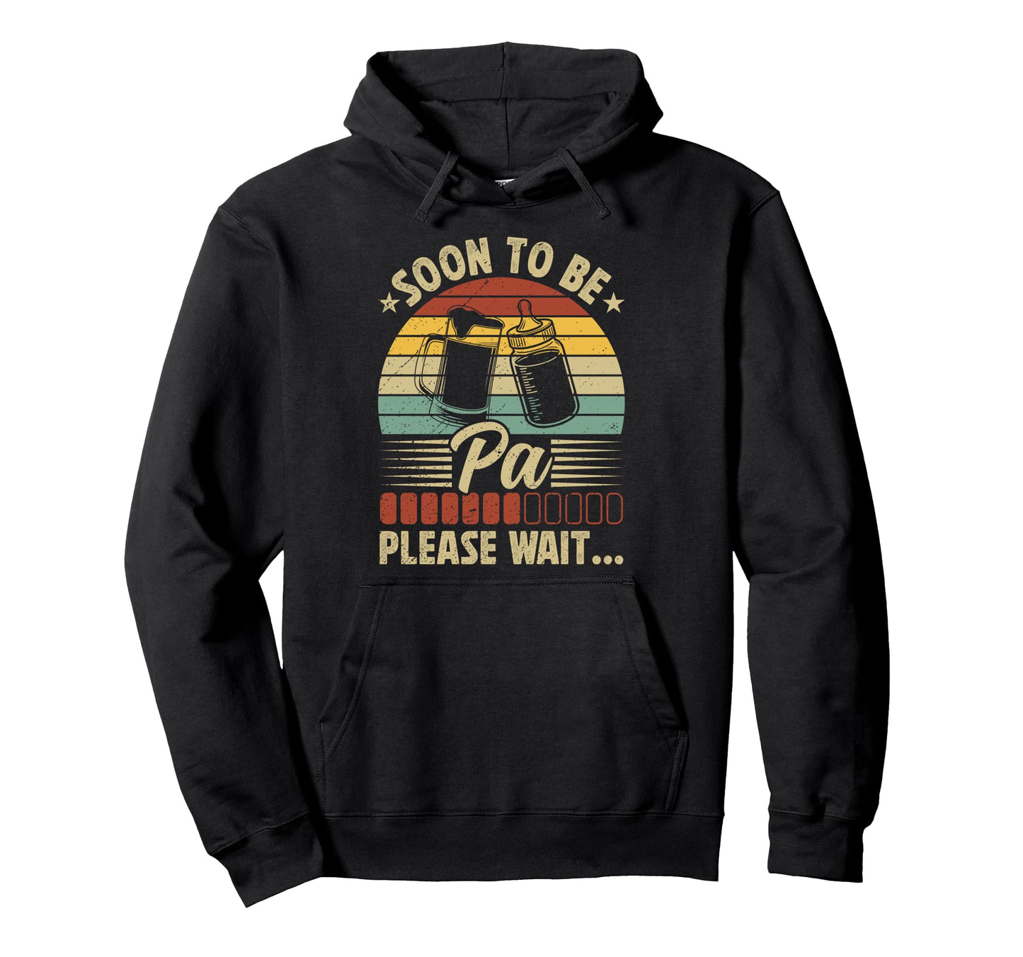 Soon To Be Pa Promoted To Pa Future Pa Hoodie - Novelty Apparel Men Women - T-Shirt, Sweatshirt, Hoodie
