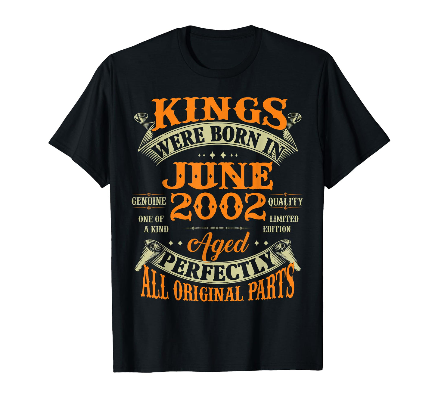 24Th Birthday Gift Kings Born June T-Shirt - Streetwear Style for Adults - T-Shirt, Sweatshirt, Hoodie