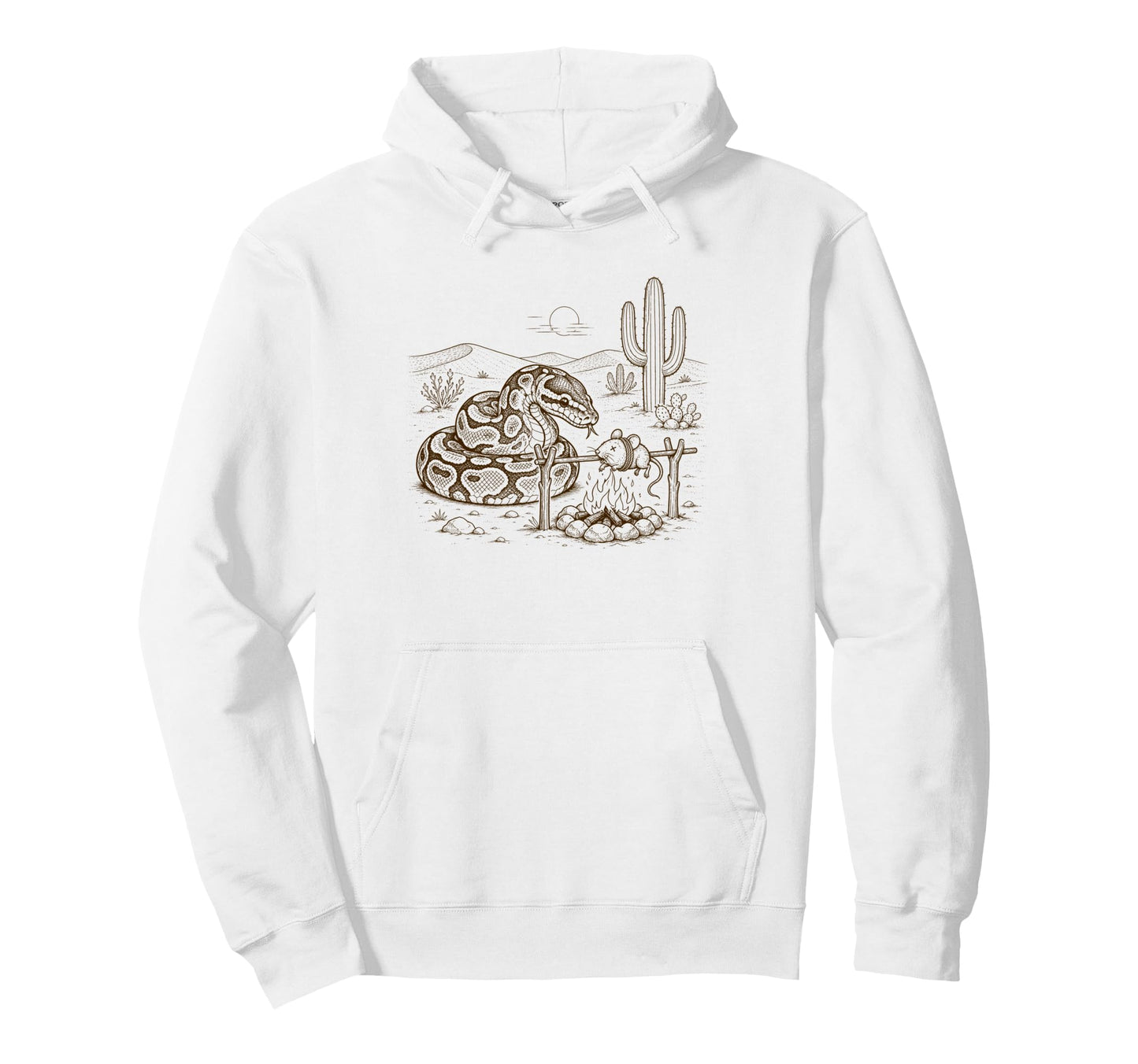 Ball Python Lover Snake Owner Reptile Hoodie - Novelty Apparel Unisex - T-Shirt, Sweatshirt, Hoodie