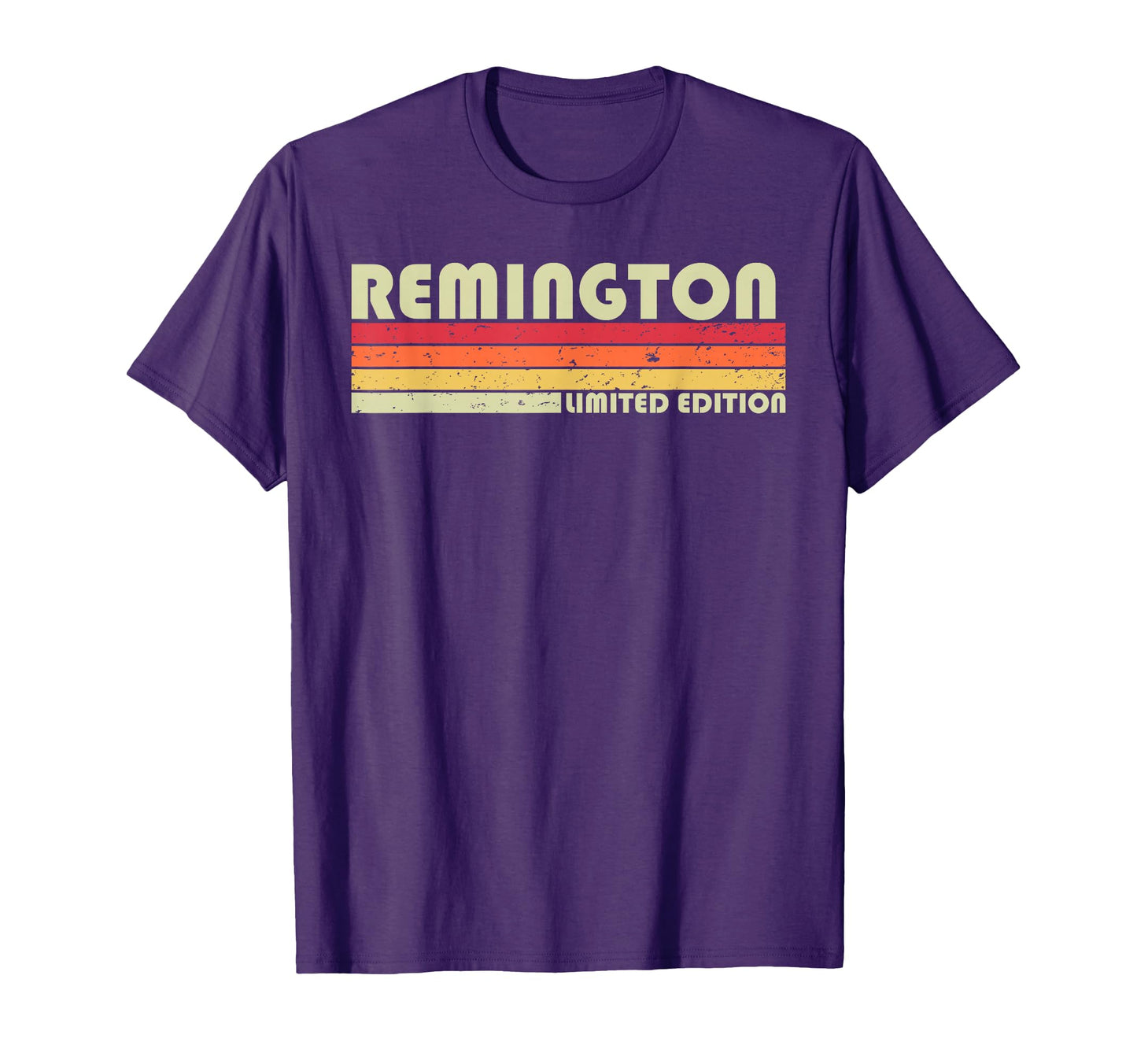Remington Name Personalized Funny T-Shirt - Minimalist Print for Adults - T-Shirt, Sweatshirt, Hoodie