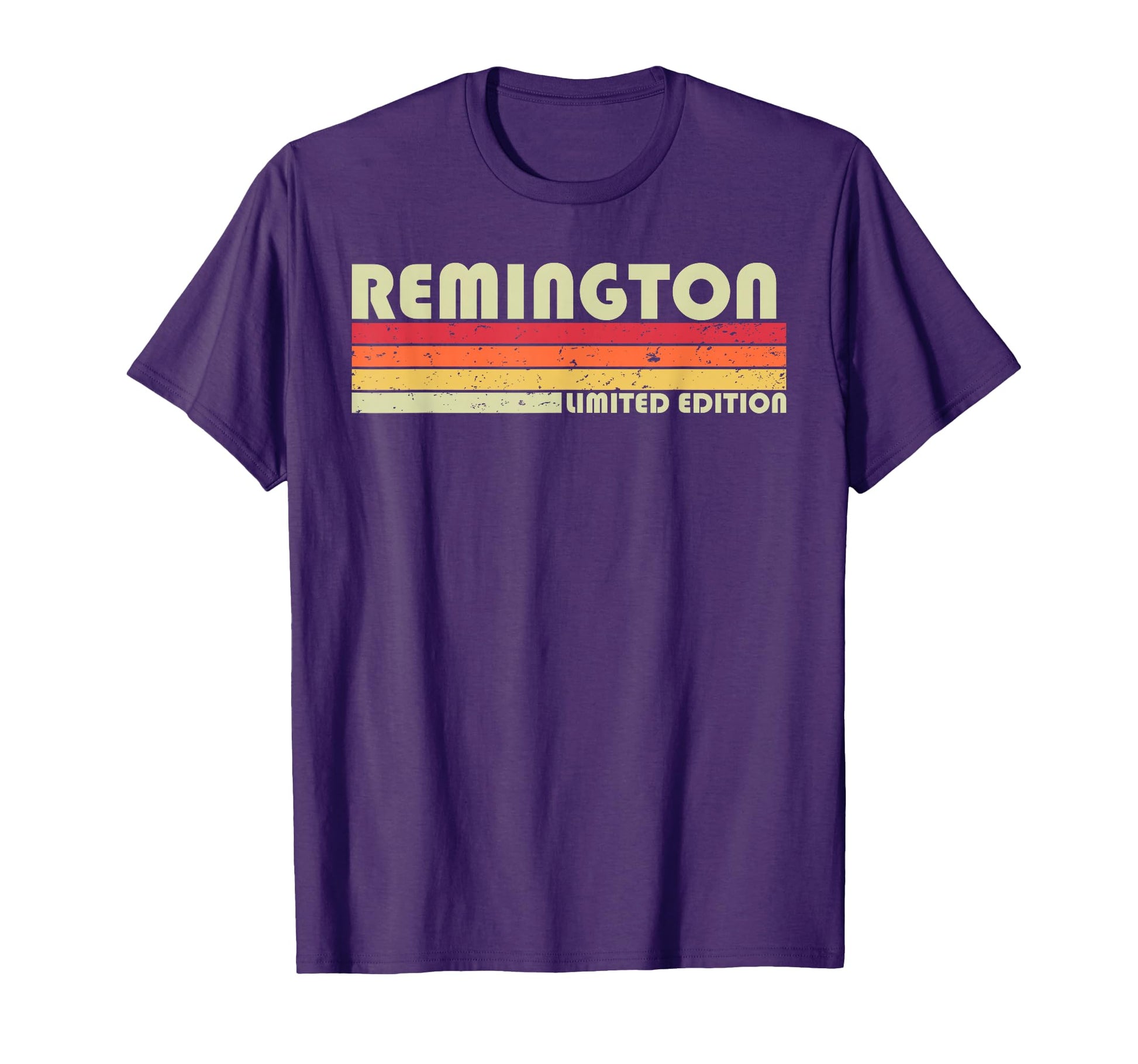 Remington Name Personalized Funny T-Shirt - Minimalist Print for Adults - T-Shirt, Sweatshirt, Hoodie