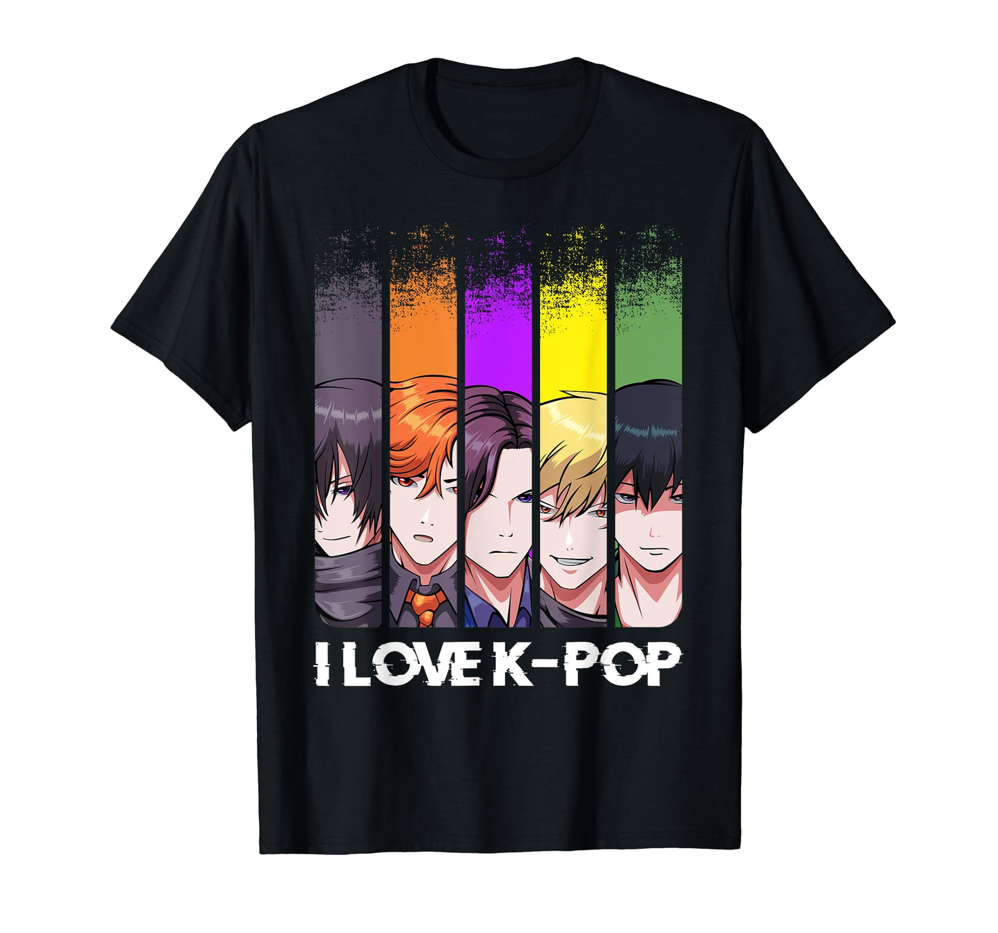 I Love K Pop Korean Boyband Idol T-Shirt - Fun Novelty Design Men Women - T-Shirt, Sweatshirt, Hoodie