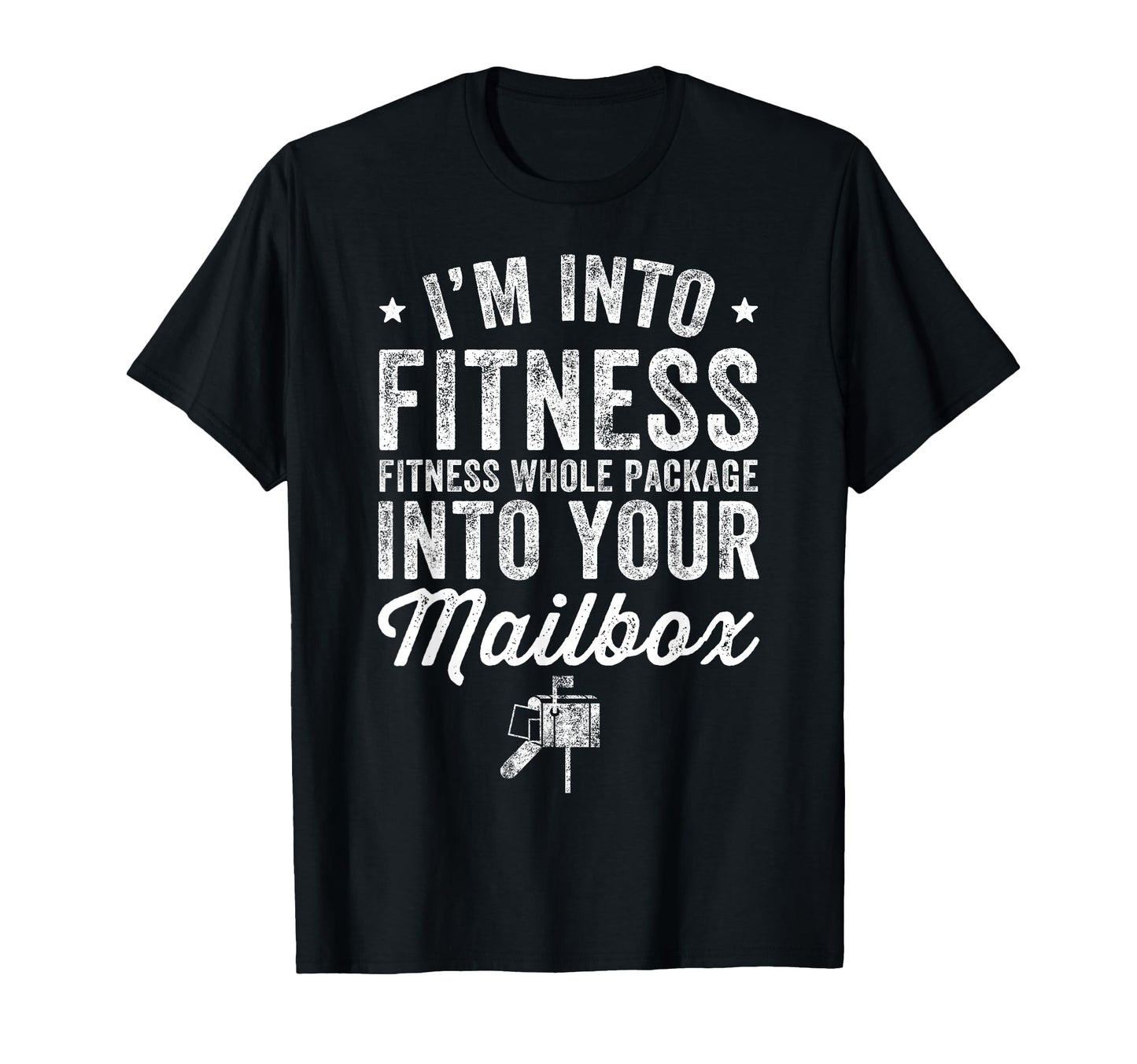 Im Into Fitness Whole Package Into T-Shirt - Trendy Graphic Men Women - T-Shirt, Sweatshirt, Hoodie