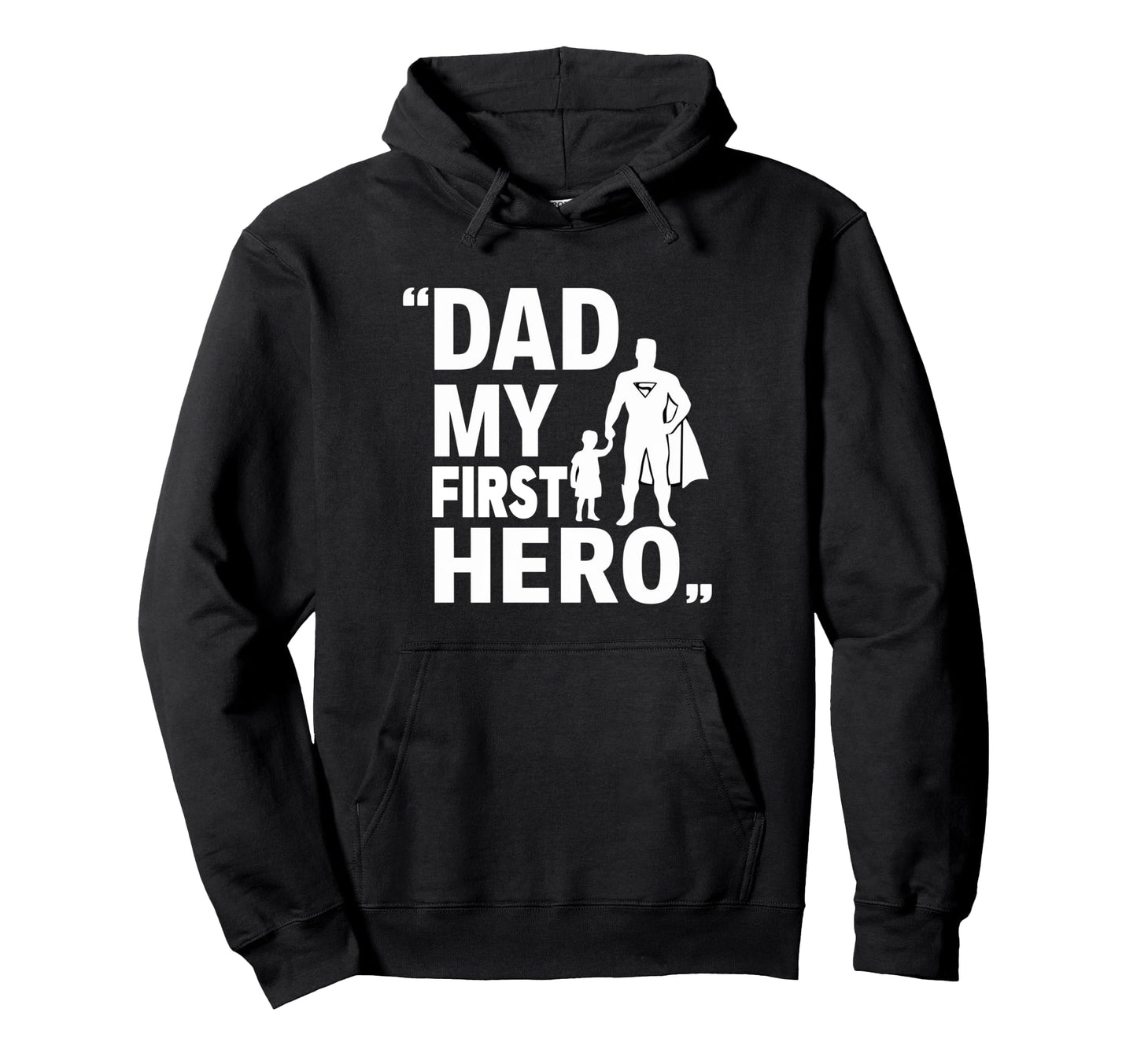 Best Dad Funny Father Daddy Husband Hoodie - Fun Novelty Design Men Women - T-Shirt, Sweatshirt, Hoodie