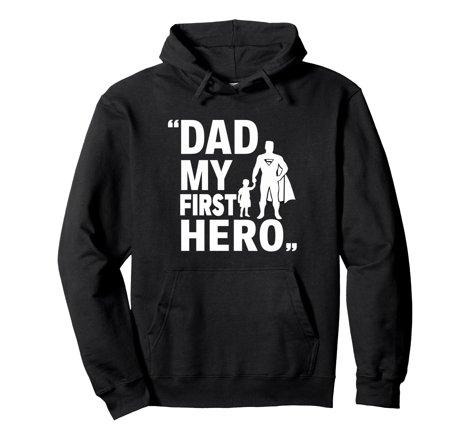 Best Dad Funny Father Daddy Husband Hoodie - Fun Novelty Design Men Women - T-Shirt, Sweatshirt, Hoodie