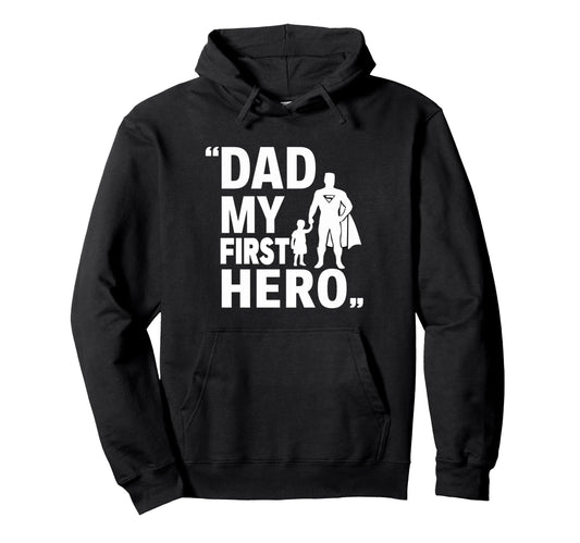 Best Dad Funny Father Daddy Husband Hoodie - Fun Novelty Design Men Women - T-Shirt, Sweatshirt, Hoodie