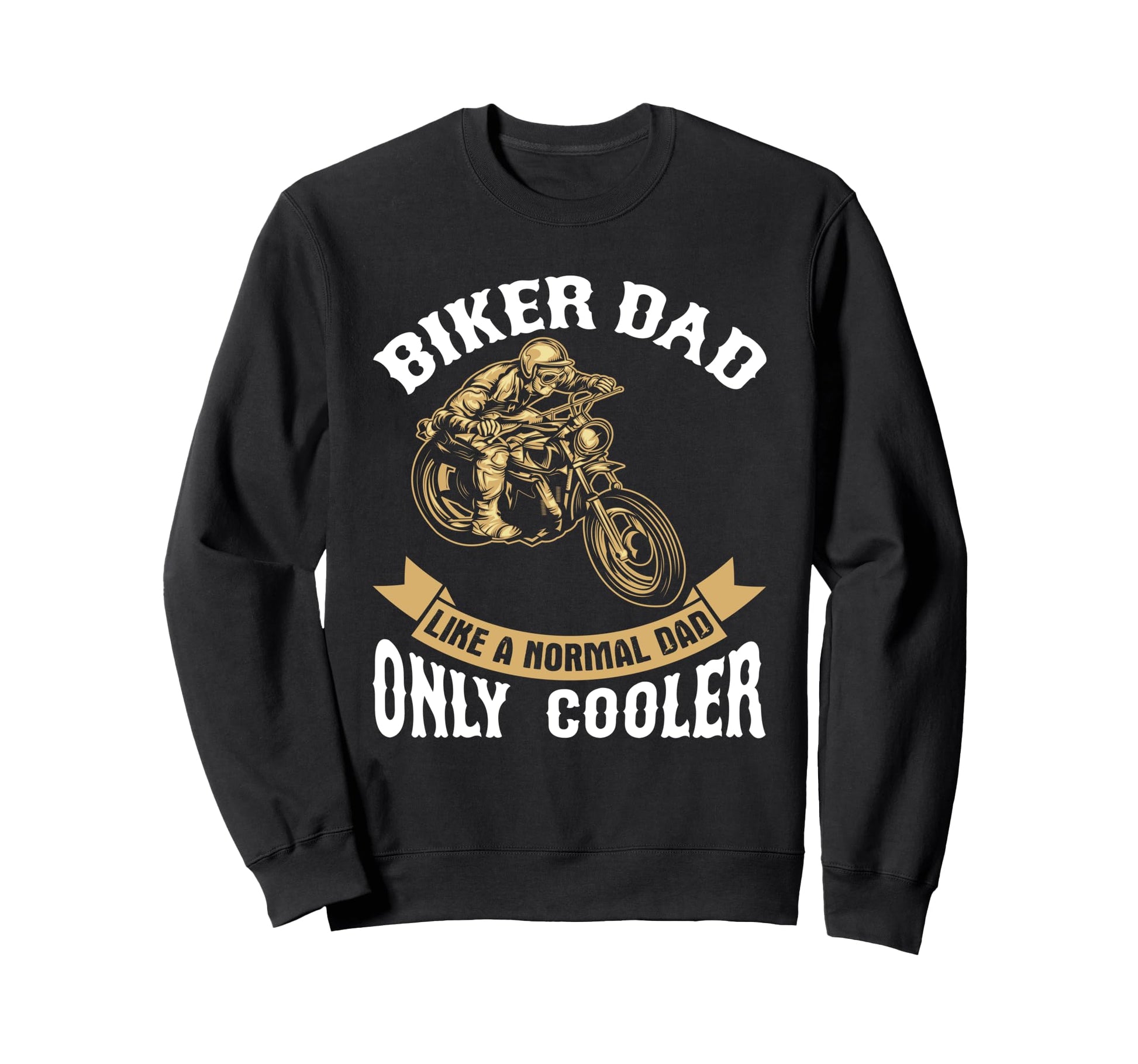 Motorcycle Biker Biker T-Shirt - Custom Art Print Unisex - T-Shirt, Sweatshirt, Hoodie