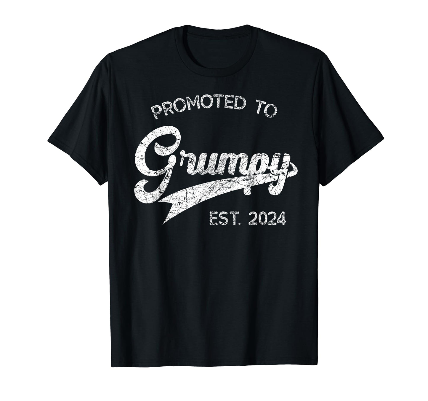 Soon To Be Grumpy Est 2024 First Time T-Shirt - Custom Art Print Men Women - T-Shirt, Sweatshirt, Hoodie