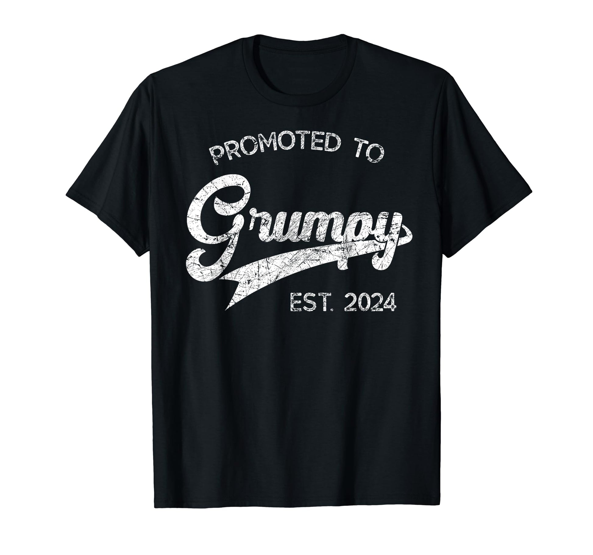 Soon To Be Grumpy Est 2024 First Time T-Shirt - Custom Art Print Men Women - T-Shirt, Sweatshirt, Hoodie