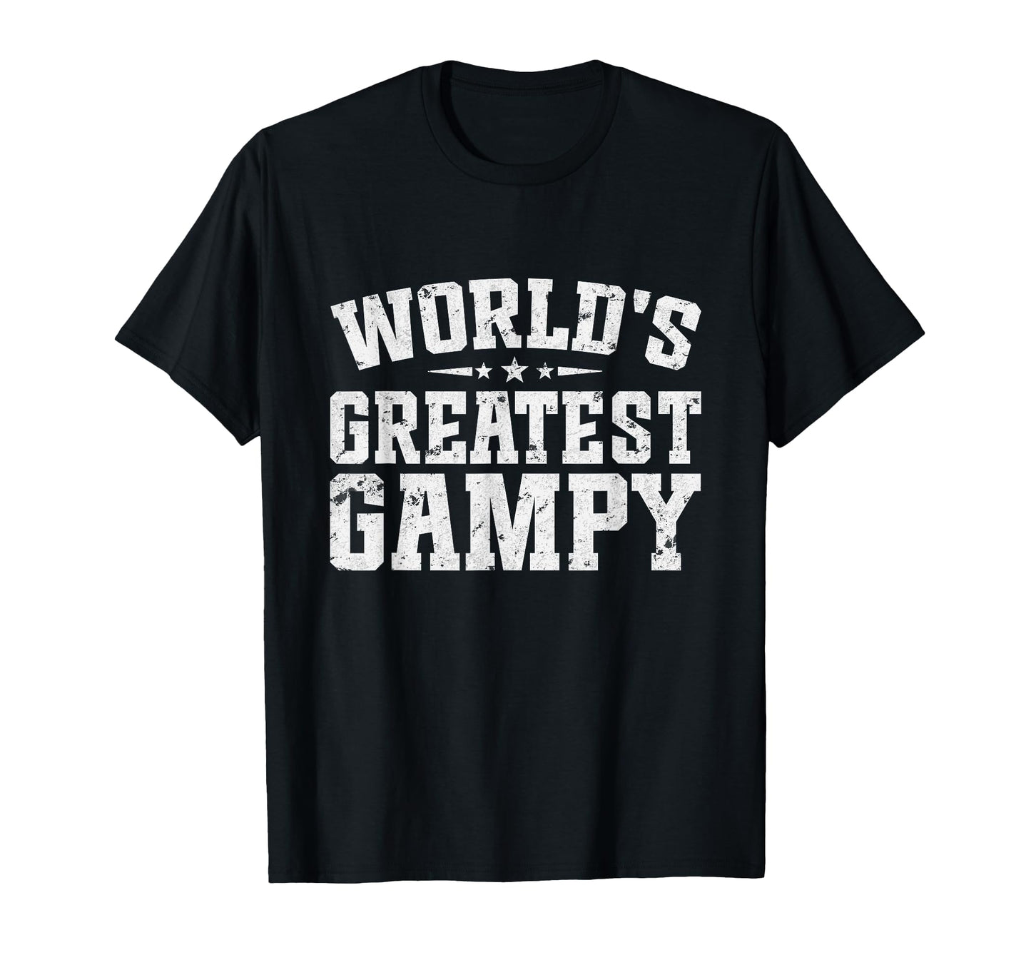 Worlds Greatest Gampy Fathers Day T-Shirt - Aesthetic Graphic Men Women - T-Shirt, Sweatshirt, Hoodie