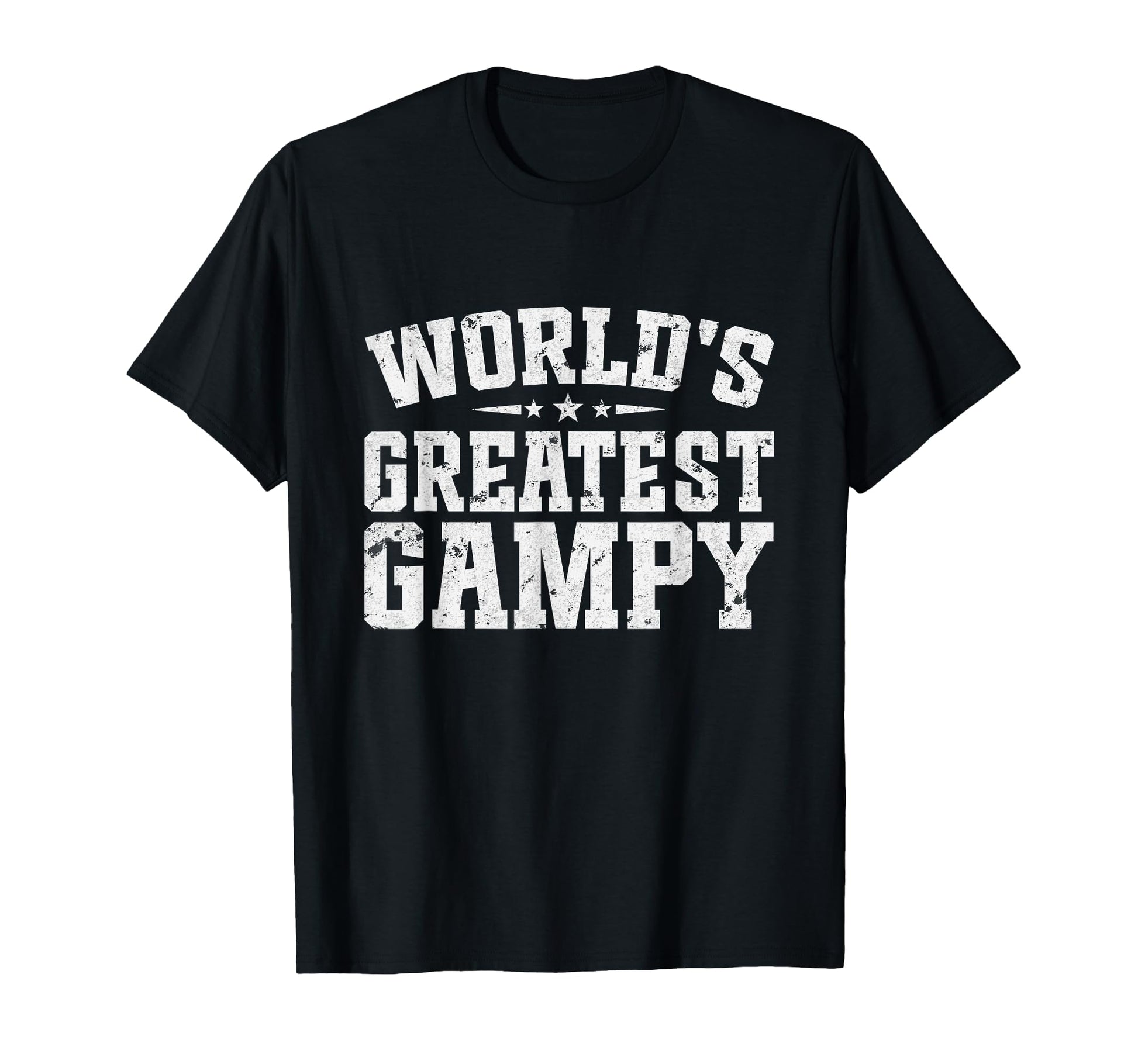 Worlds Greatest Gampy Fathers Day T-Shirt - Aesthetic Graphic Men Women - T-Shirt, Sweatshirt, Hoodie