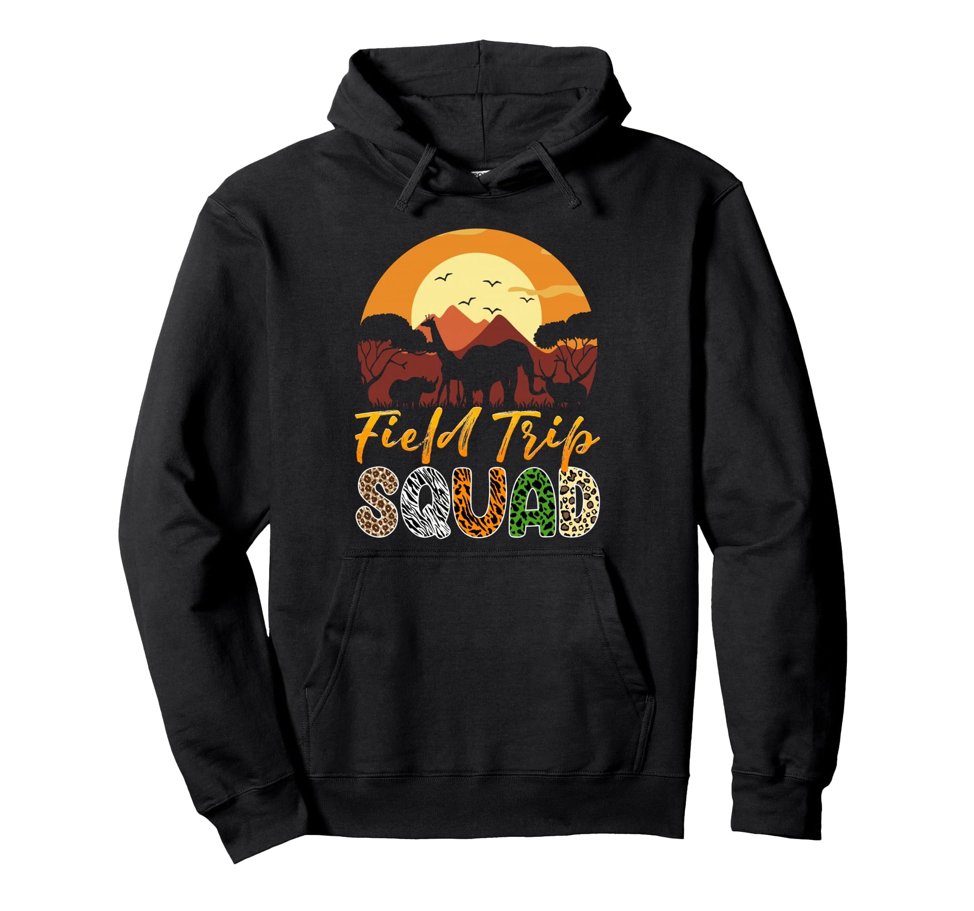Tropical Beach Sunset Family Matching Hoodie - Graphic Print for Adults - T-Shirt, Sweatshirt, Hoodie