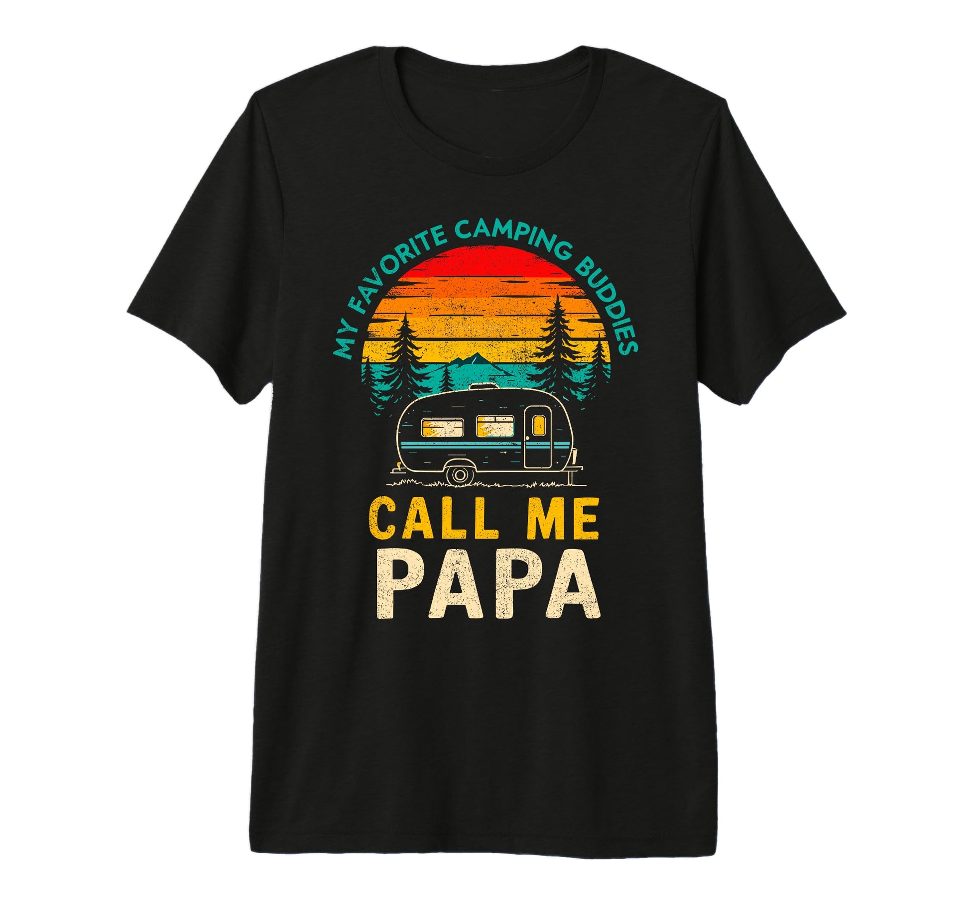 My Favorite Camping Buddies Call T-Shirt - Fun Novelty Design for Adults - T-Shirt, Sweatshirt, Hoodie