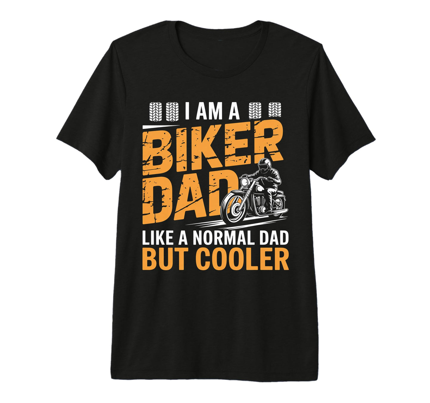 Im Biker Dad Motorcycle Funny Bike T-Shirt - Unique Graphic Men Women - T-Shirt, Sweatshirt, Hoodie