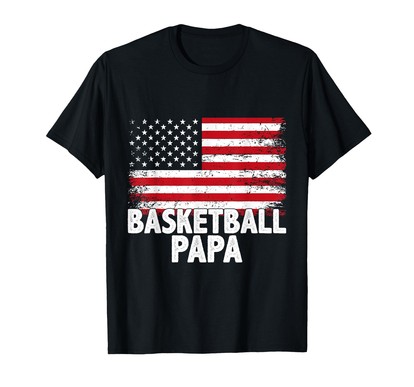 Patriotic American Flag Basketball T-Shirt - Aesthetic Graphic Men Women - T-Shirt, Sweatshirt, Hoodie