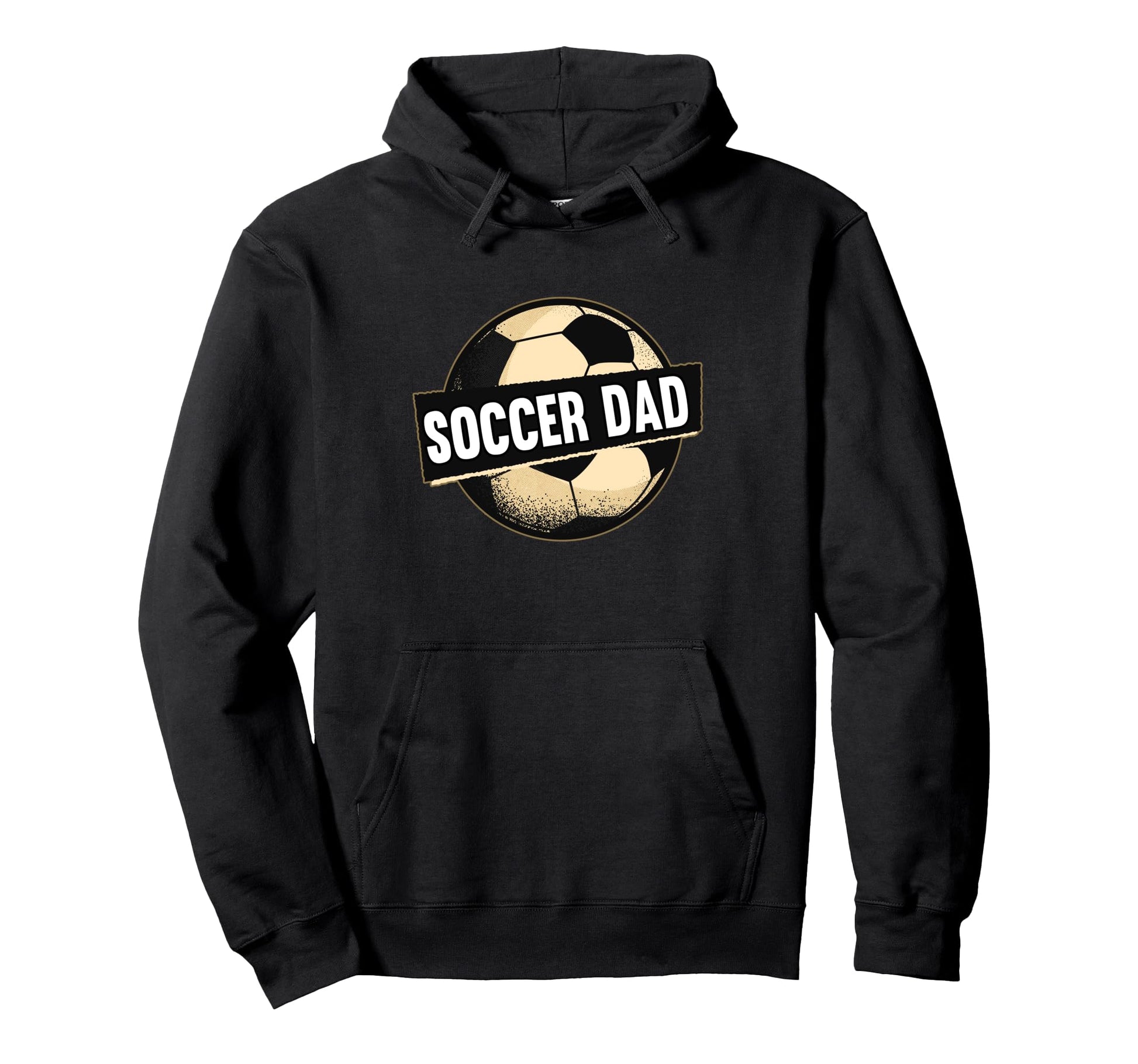 Football Soccer Dad Goalie Goaltender Hoodie - Custom Art Print Unisex - T-Shirt, Sweatshirt, Hoodie