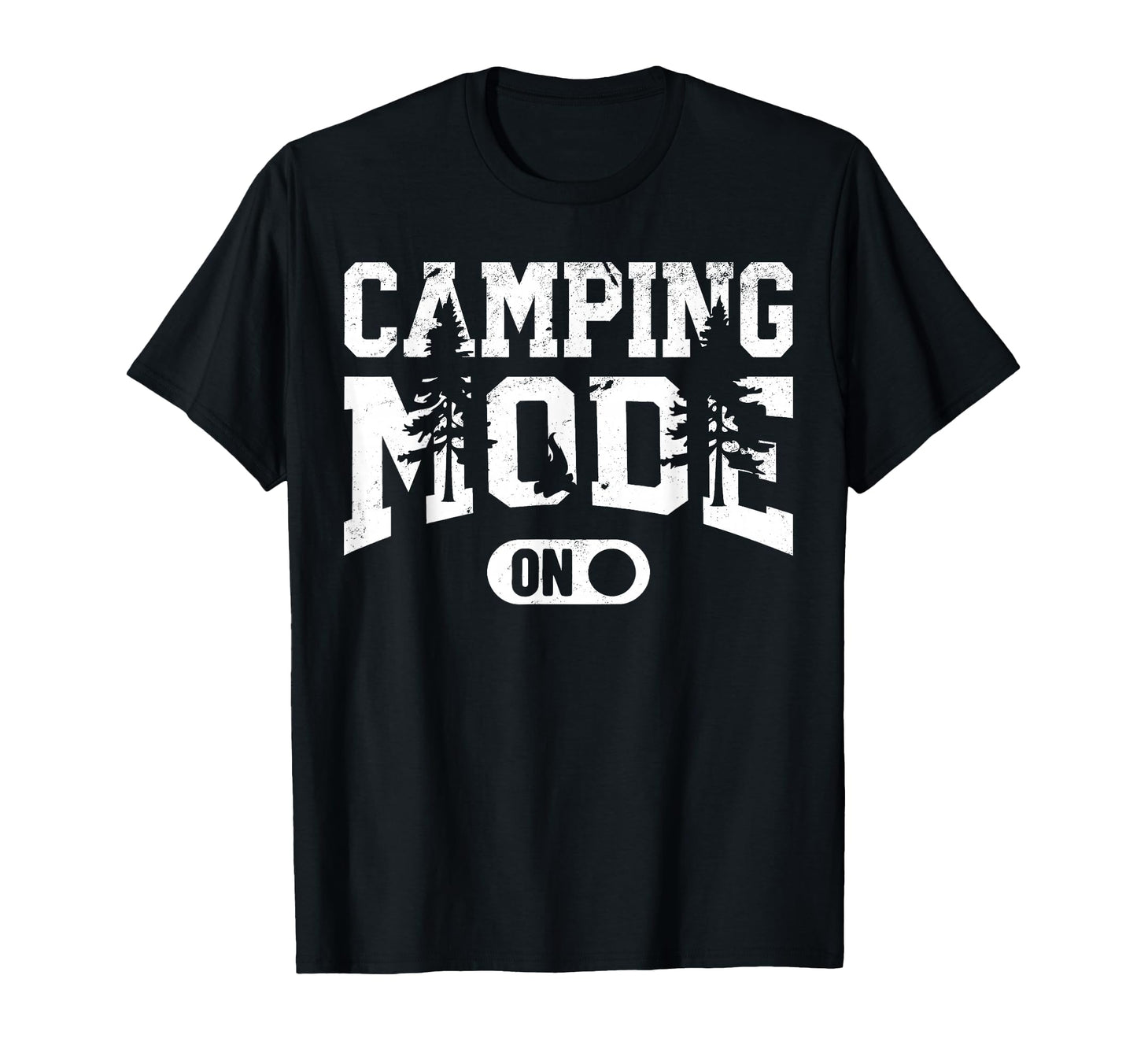 Camping Mode Summer Trip Campfire T-Shirt - Streetwear Style for Adults - T-Shirt, Sweatshirt, Hoodie