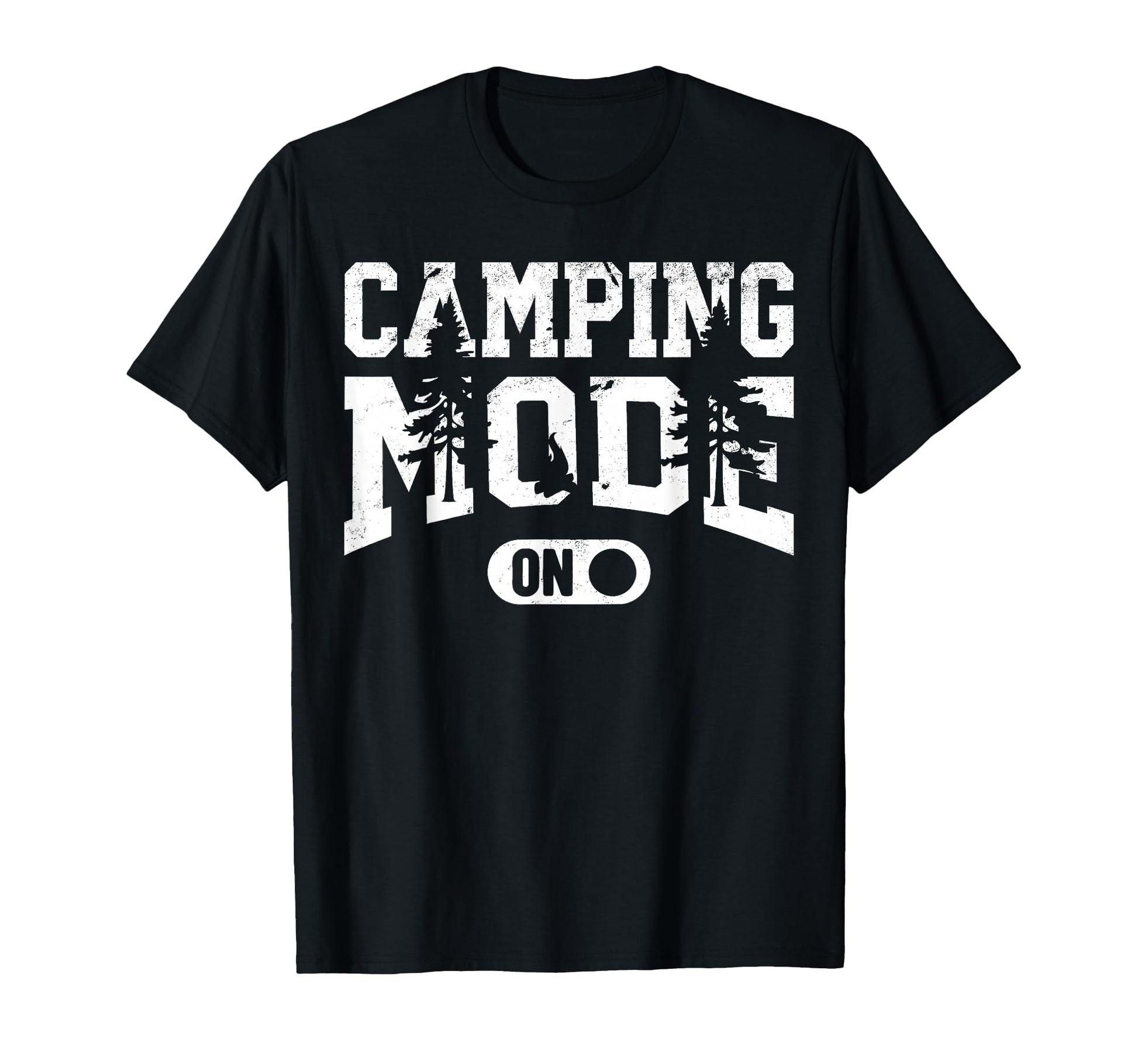 Camping Mode Summer Trip Campfire T-Shirt - Streetwear Style for Adults - T-Shirt, Sweatshirt, Hoodie