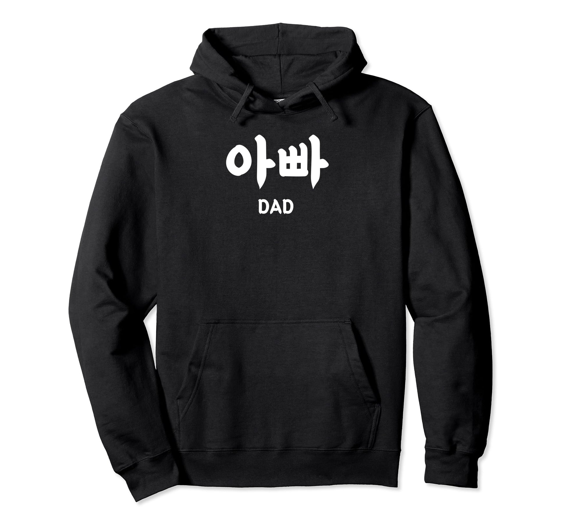 Korea Alphabet Writing Word Korean Hoodie - Casual Everyday Wear Unisex - T-Shirt, Sweatshirt, Hoodie