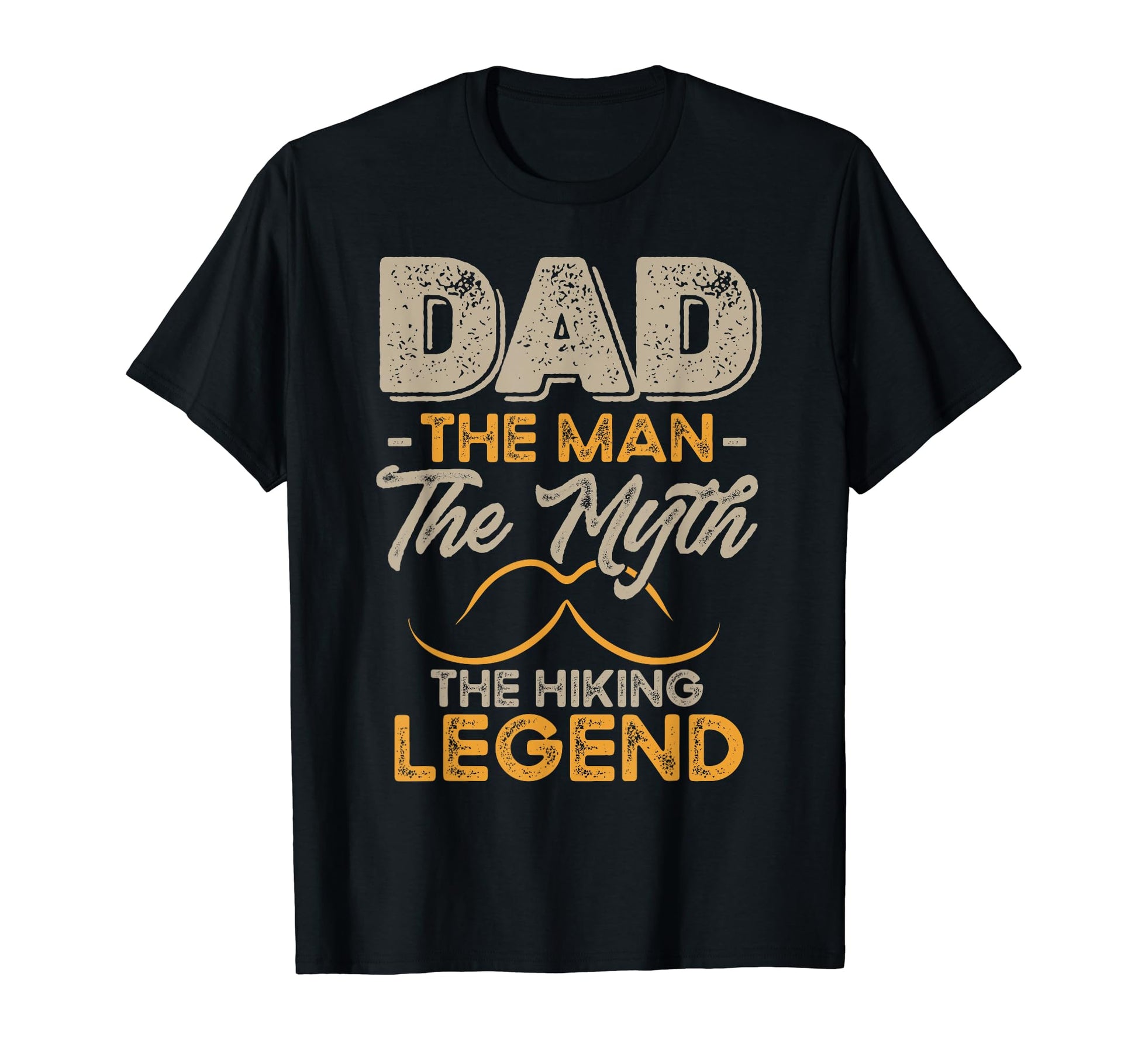 Dad Myth Hiking Legend T-Shirt - Custom Art Print Men Women - T-Shirt, Sweatshirt, Hoodie