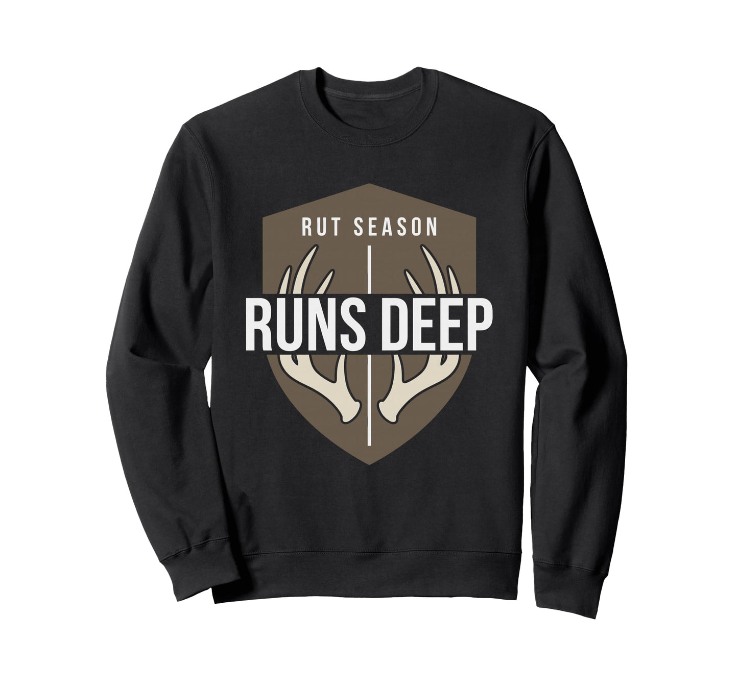 Whitetail Hunter Whitetail Sweatshirt - Casual Everyday Wear Men Women - T-Shirt, Sweatshirt, Hoodie