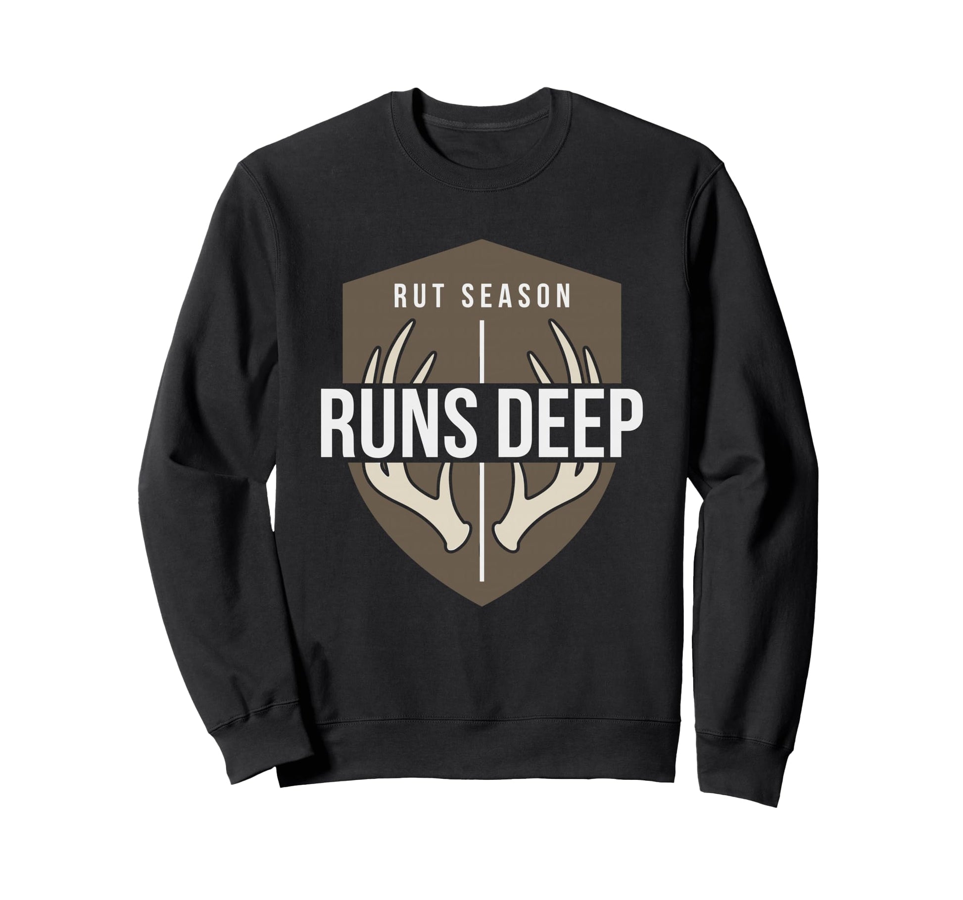 Whitetail Hunter Whitetail Sweatshirt - Casual Everyday Wear Men Women - T-Shirt, Sweatshirt, Hoodie