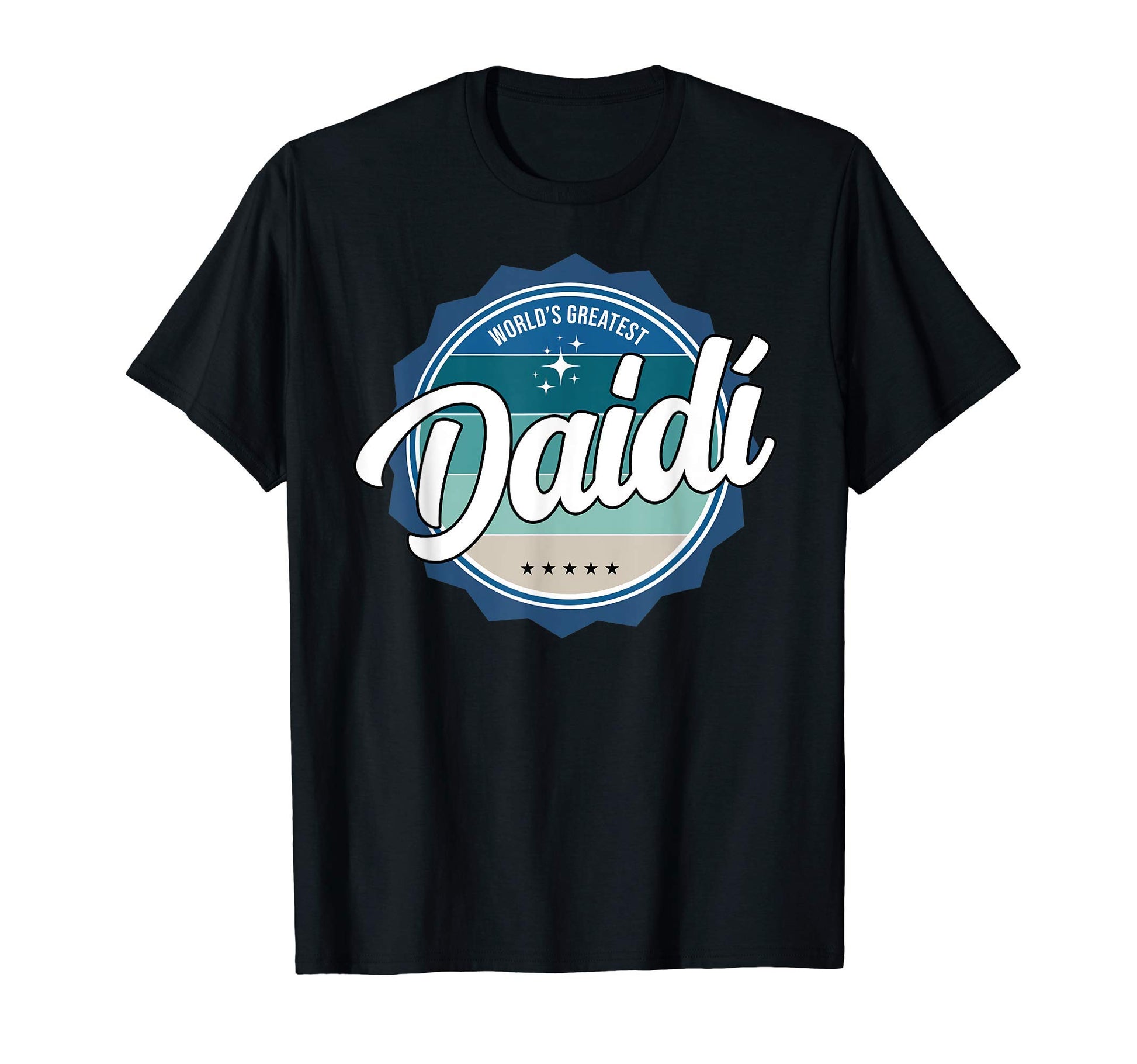 Worlds Greatest Daidi Irish Dad T-Shirt - Minimalist Print for Adults - T-Shirt, Sweatshirt, Hoodie