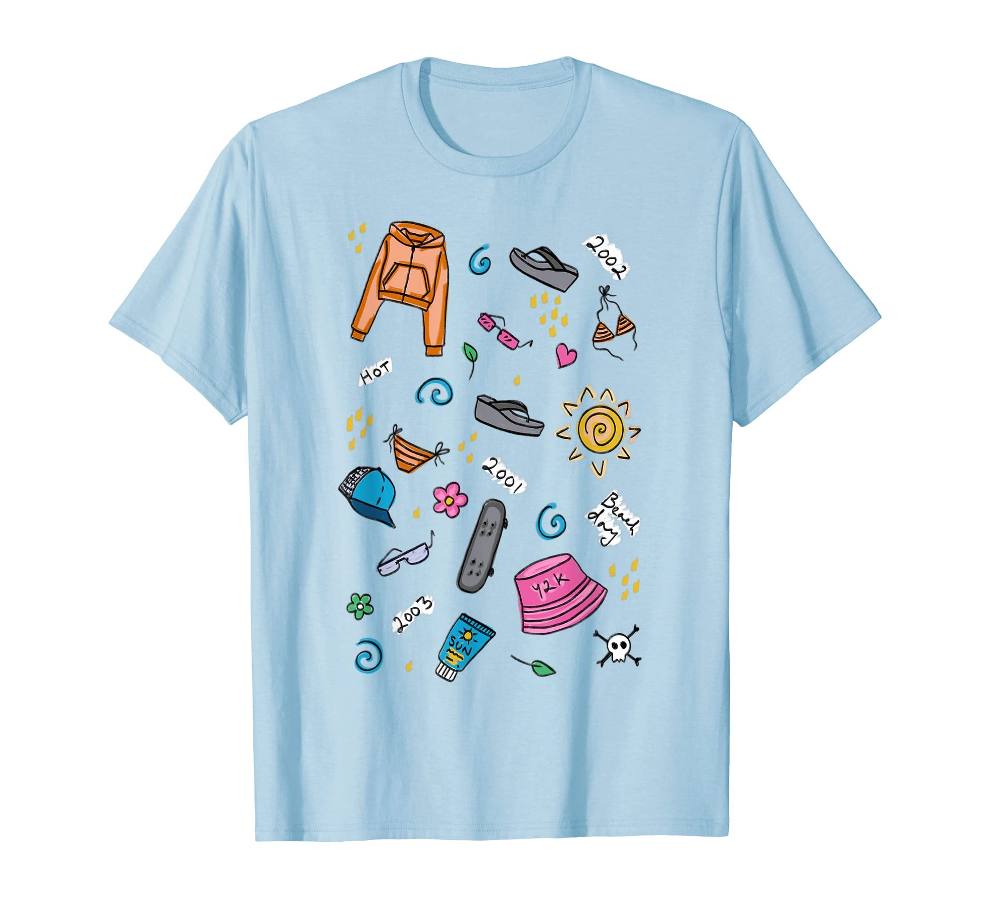 Y2K Aesthetic Room Decor 2000S Pop T-Shirt - Aesthetic Graphic for Adults - T-Shirt, Sweatshirt, Hoodie