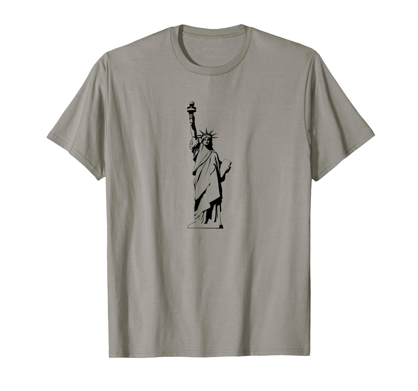 Statue Liberty Motif New York Holiday T-Shirt - Trendy Graphic Men Women - T-Shirt, Sweatshirt, Hoodie