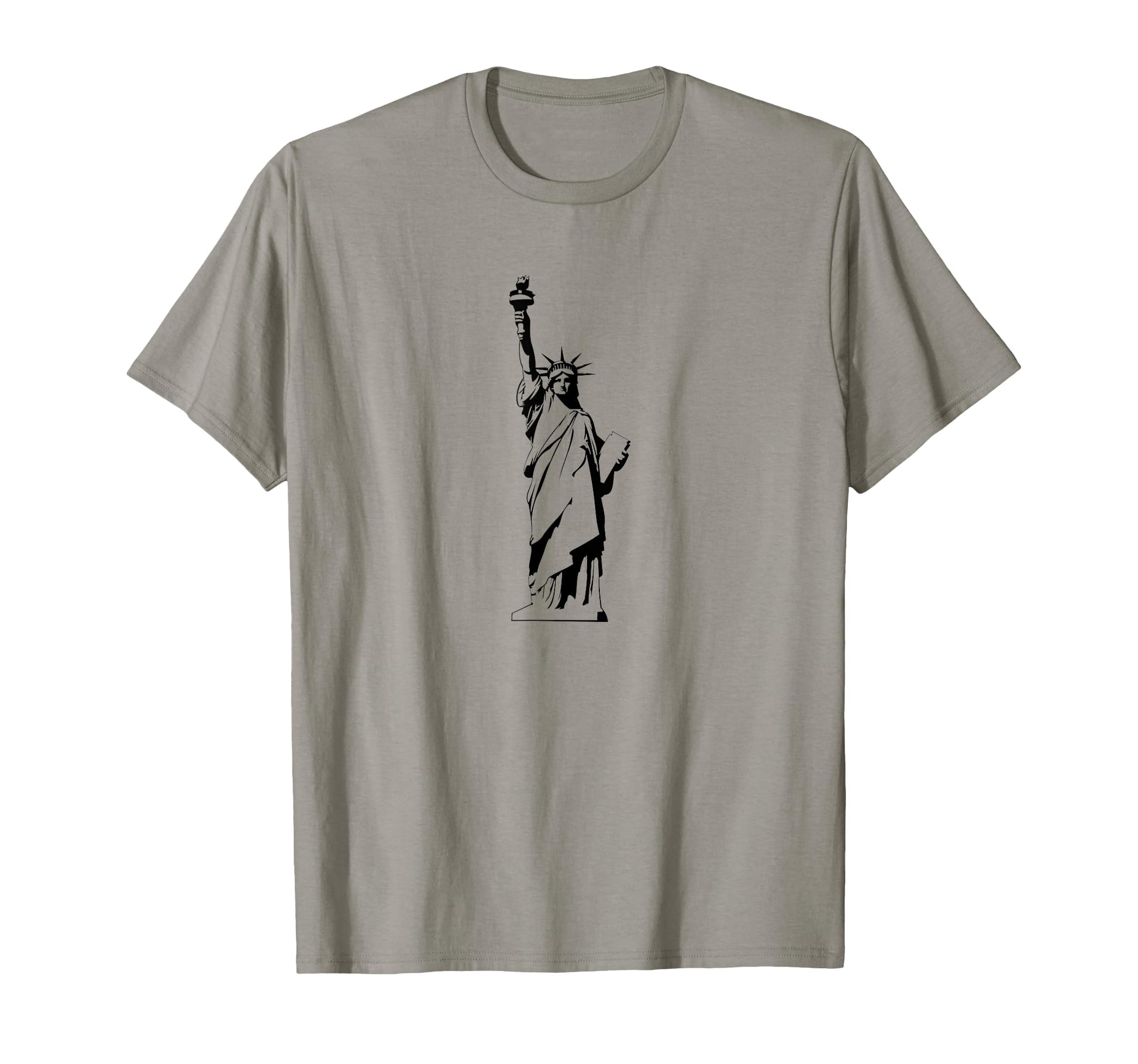 Statue Liberty Motif New York Holiday T-Shirt - Trendy Graphic Men Women - T-Shirt, Sweatshirt, Hoodie
