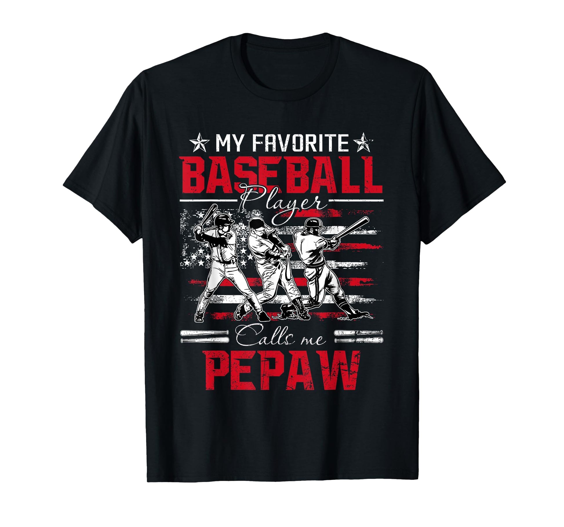 My Favorite Baseball Player Calls T-Shirt - Fun Novelty Design Men Women - T-Shirt, Sweatshirt, Hoodie