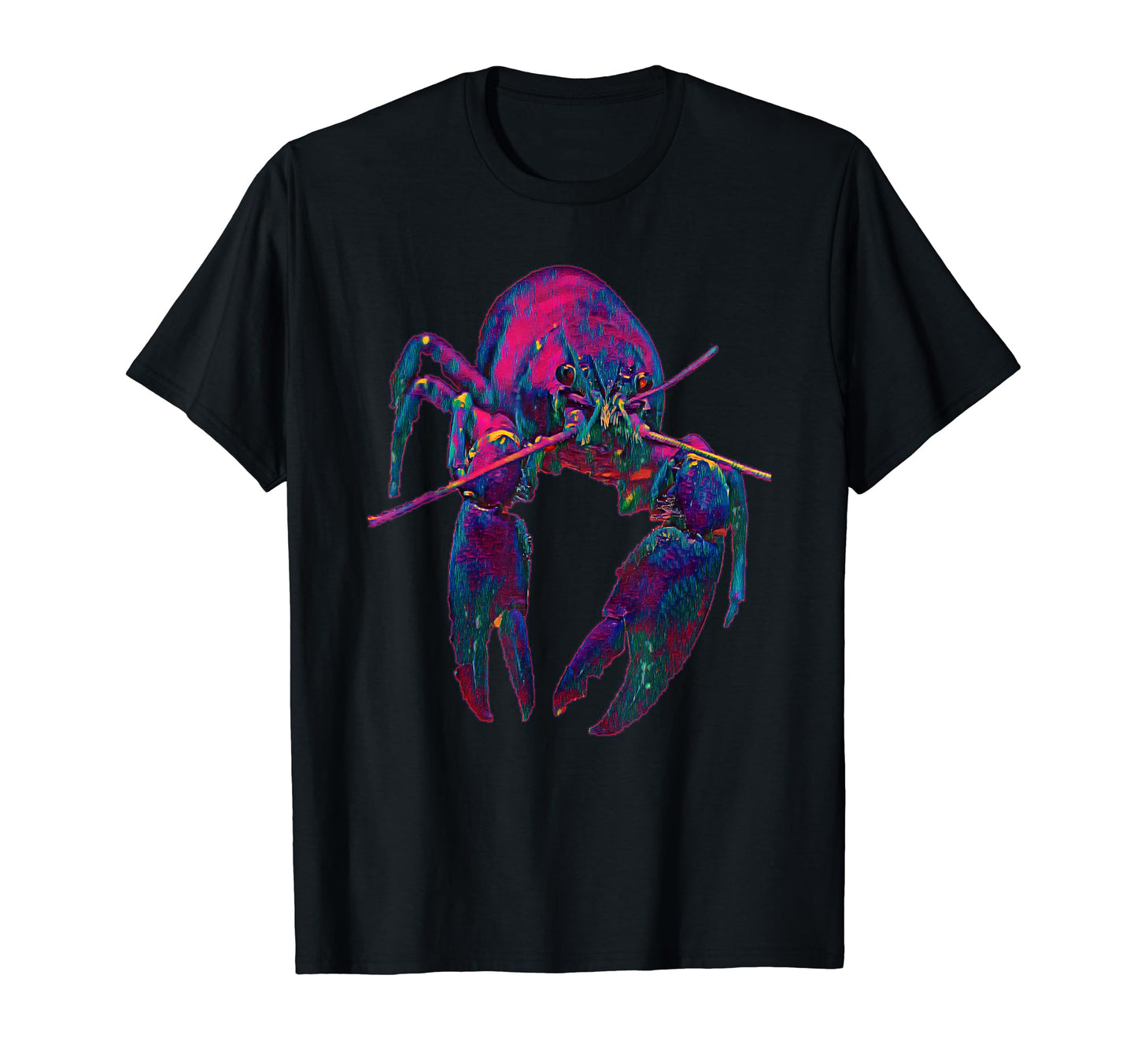 Pop Art Crustacean Illustration T-Shirt - Minimalist Print Men Women - T-Shirt, Sweatshirt, Hoodie