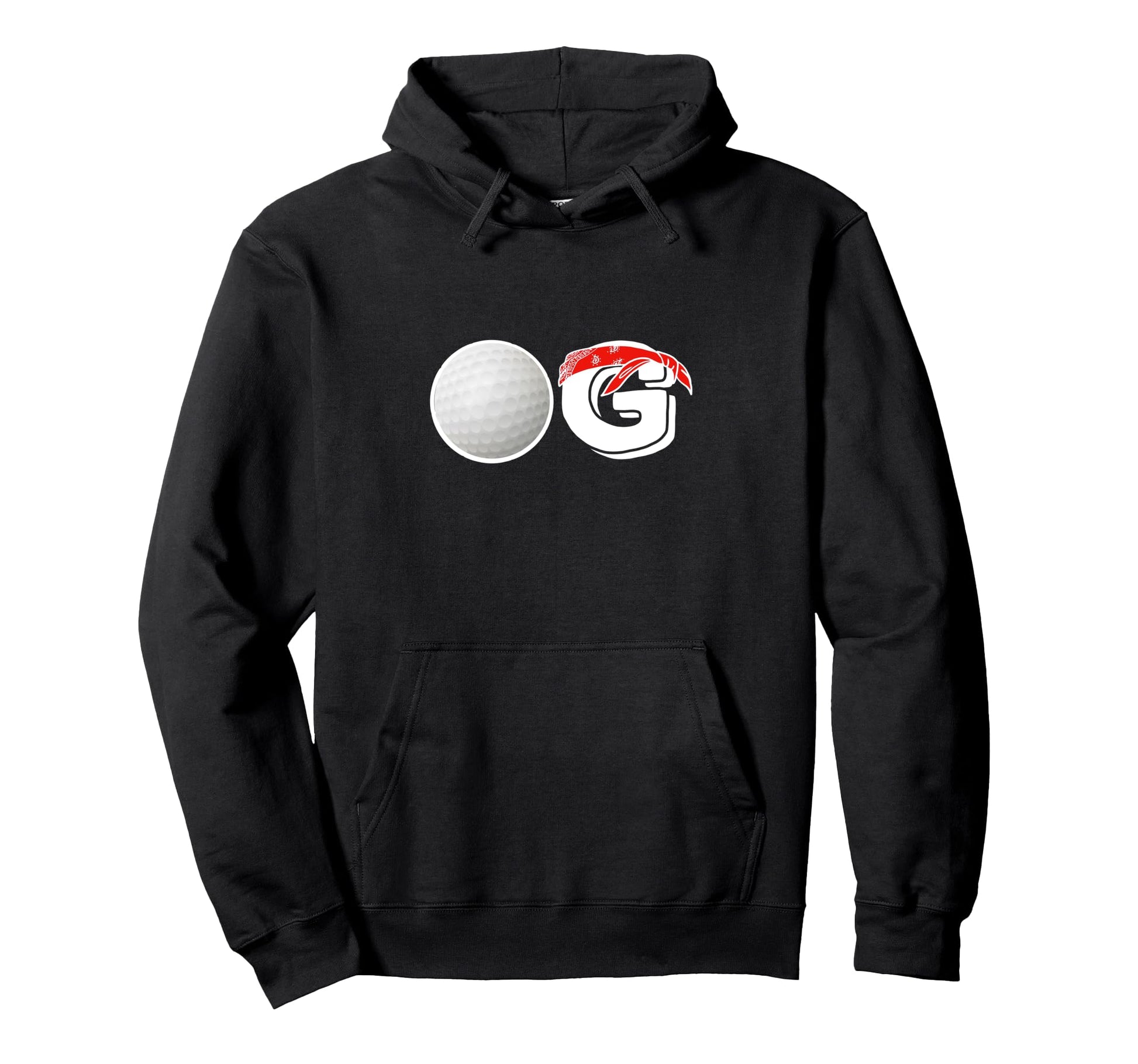 Funny Golf Dad Golfing Coach Old Head Hoodie - Minimalist Print Men Women - T-Shirt, Sweatshirt, Hoodie